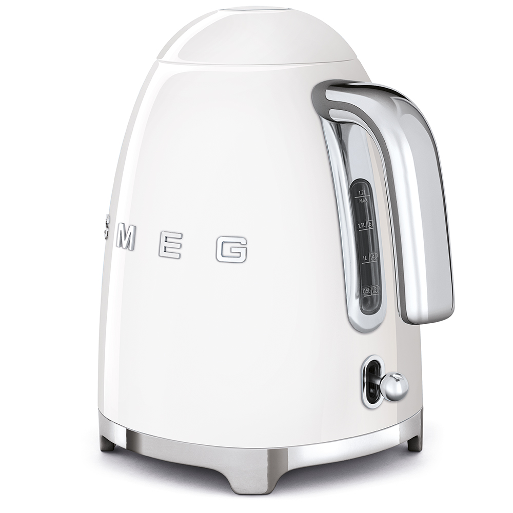 Smeg KLF03WHEU Wasserkocher Weiß