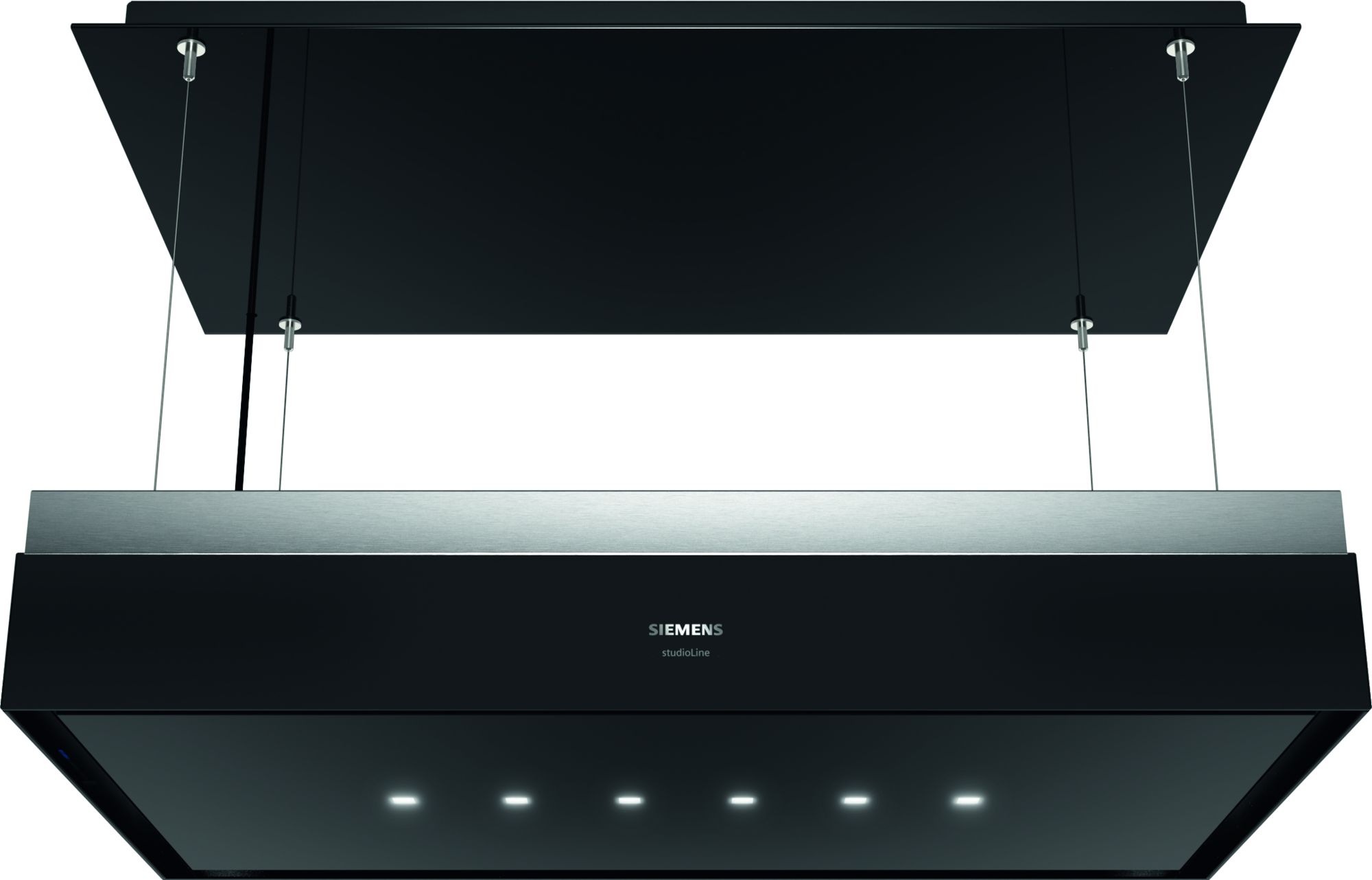 Siemens LR18HLT65 Deckenlüfter Schwarz