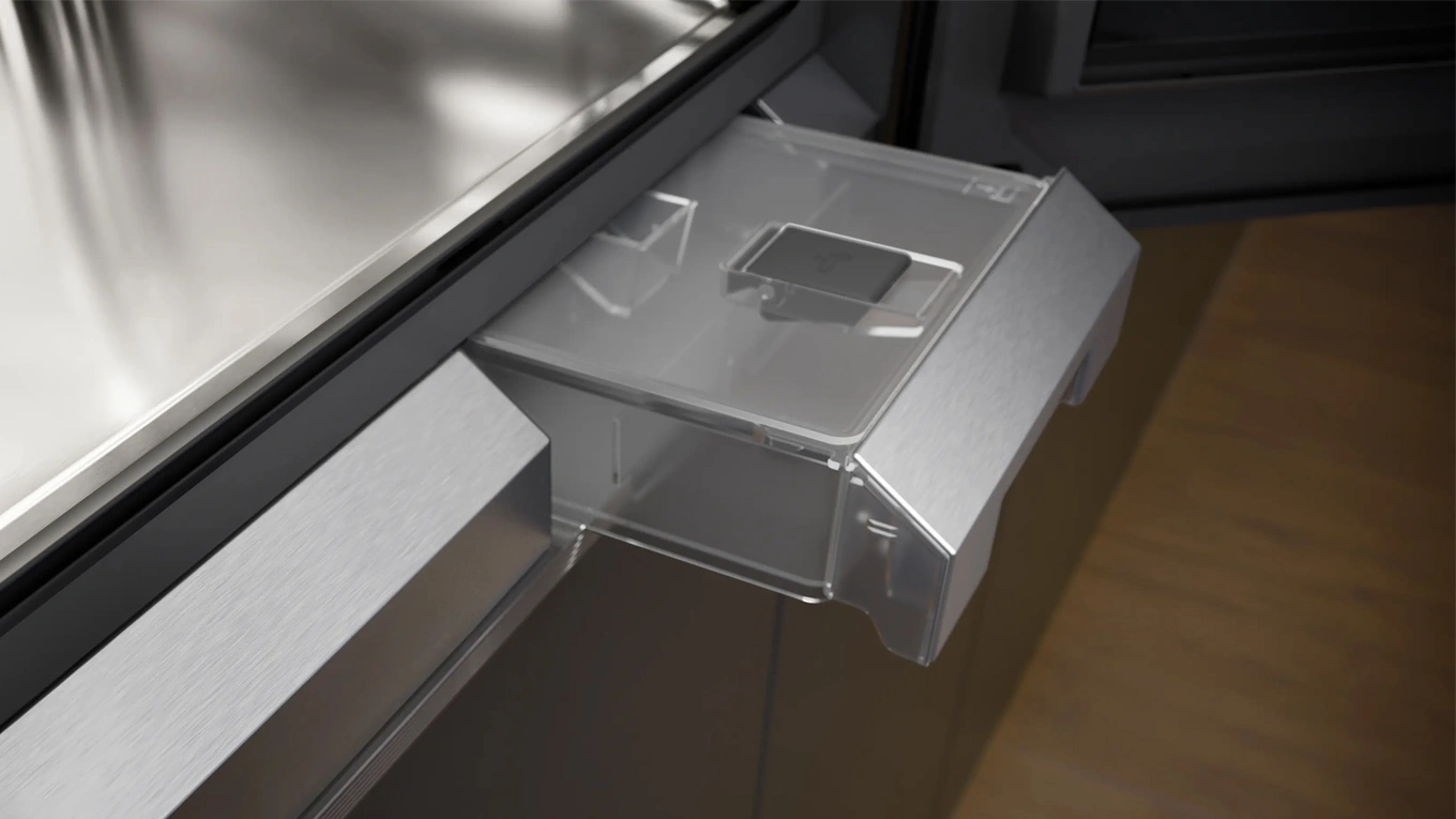 Gaggenau BS471112 Backofen Wassertank am Gaggenau BS471112 Backofen