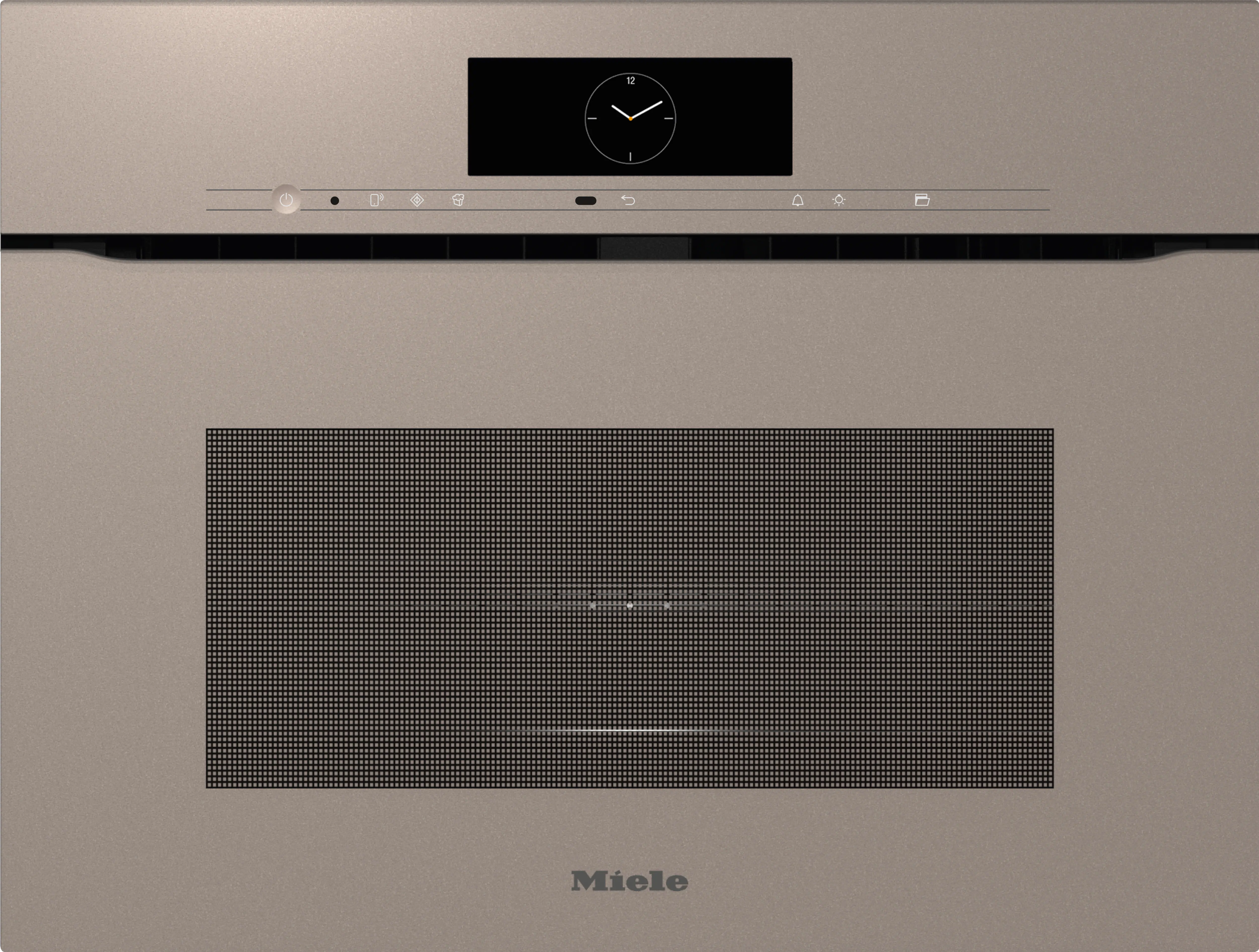 Miele H 7840 BMX Einbau-Kompaktbackofen mit Mikrowellenfunktion Pearlbeige