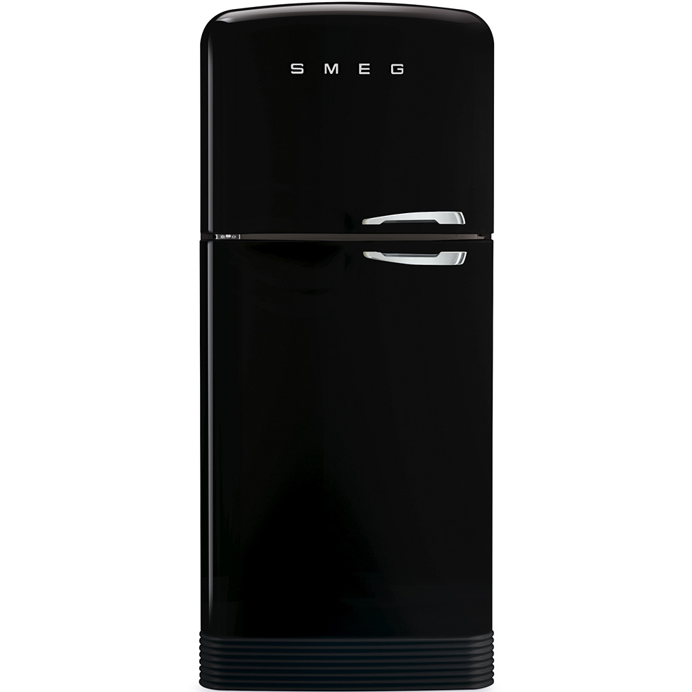 Smeg FAB50LBL5 Stand-Kühlschrank Schwarz