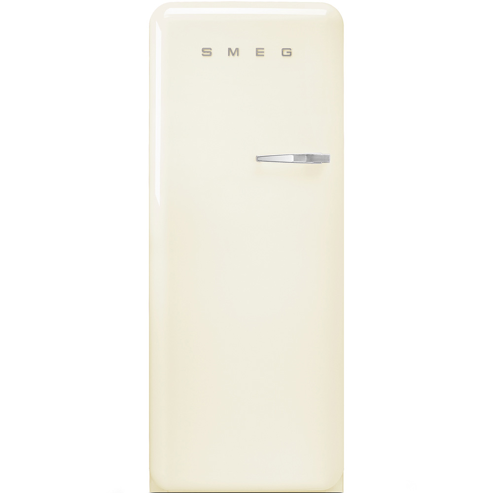 Smeg FAB28LCR5 Stand-Kühlschrank Creme