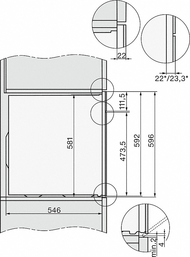 Miele DO 7860 Dialoggarer Brillantweiß