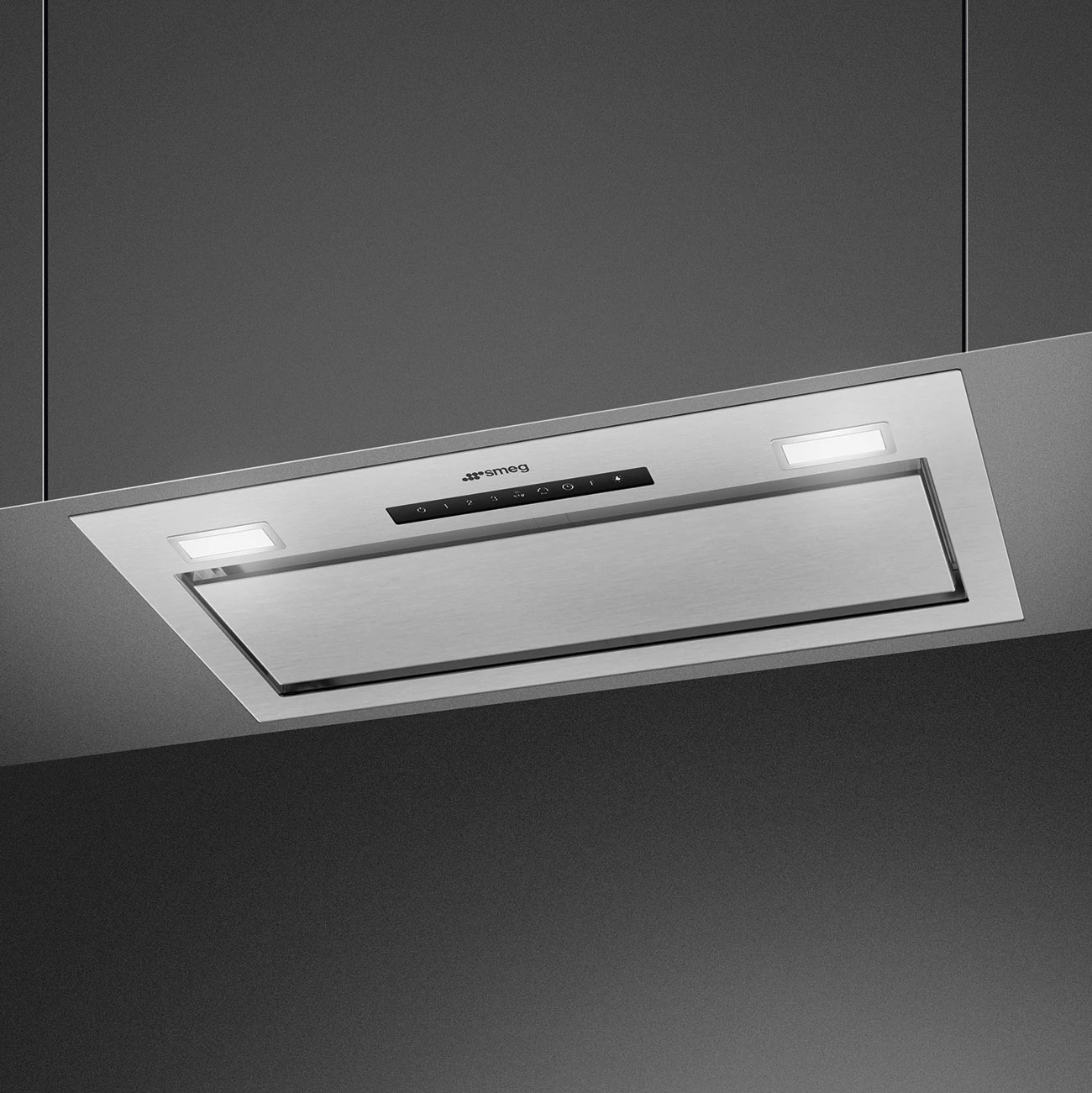Smeg KSG6P4X Lüfterbaustein Edelstahl