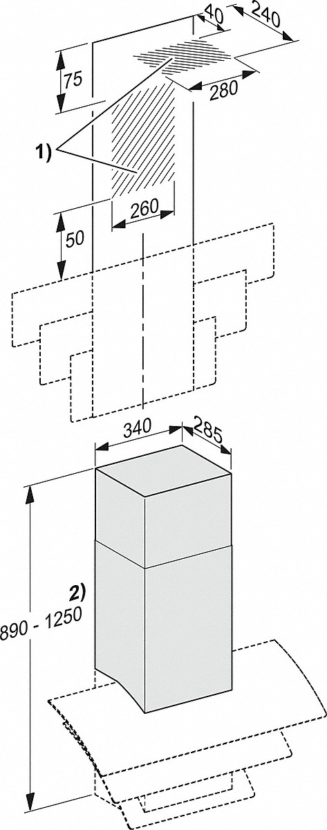 Miele DADC 7000 Kamin 