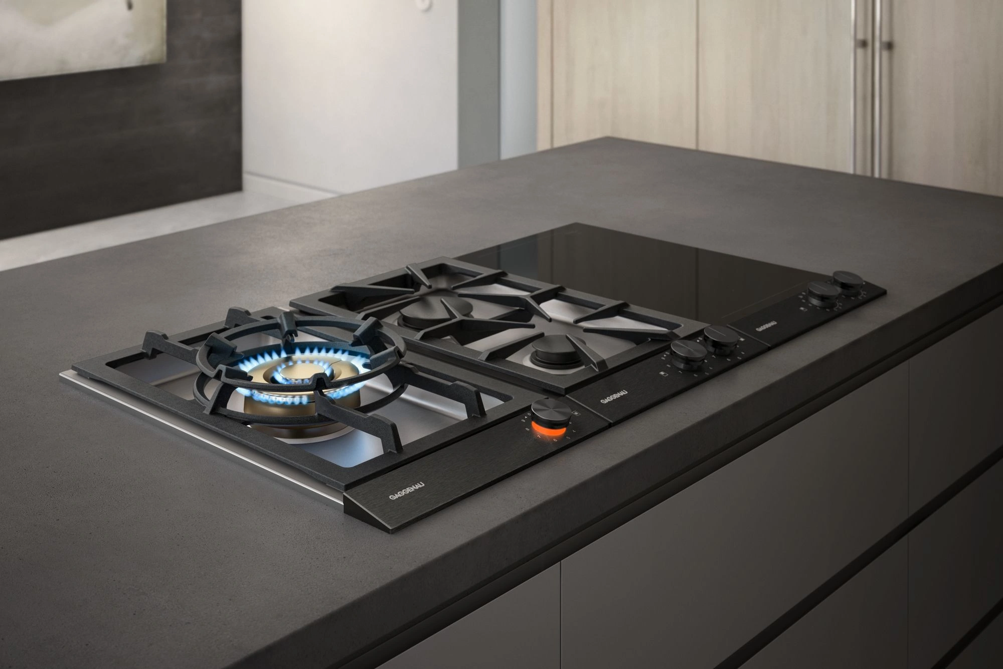 Gaggenau VI242120 Einbau-Induktionskochfeld Schwarz