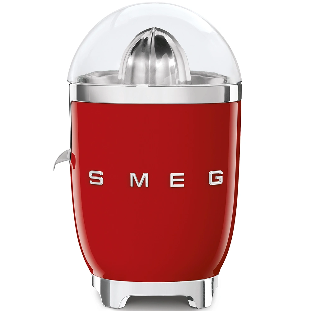 Smeg CJF11RDEU Zitruspresse Rot