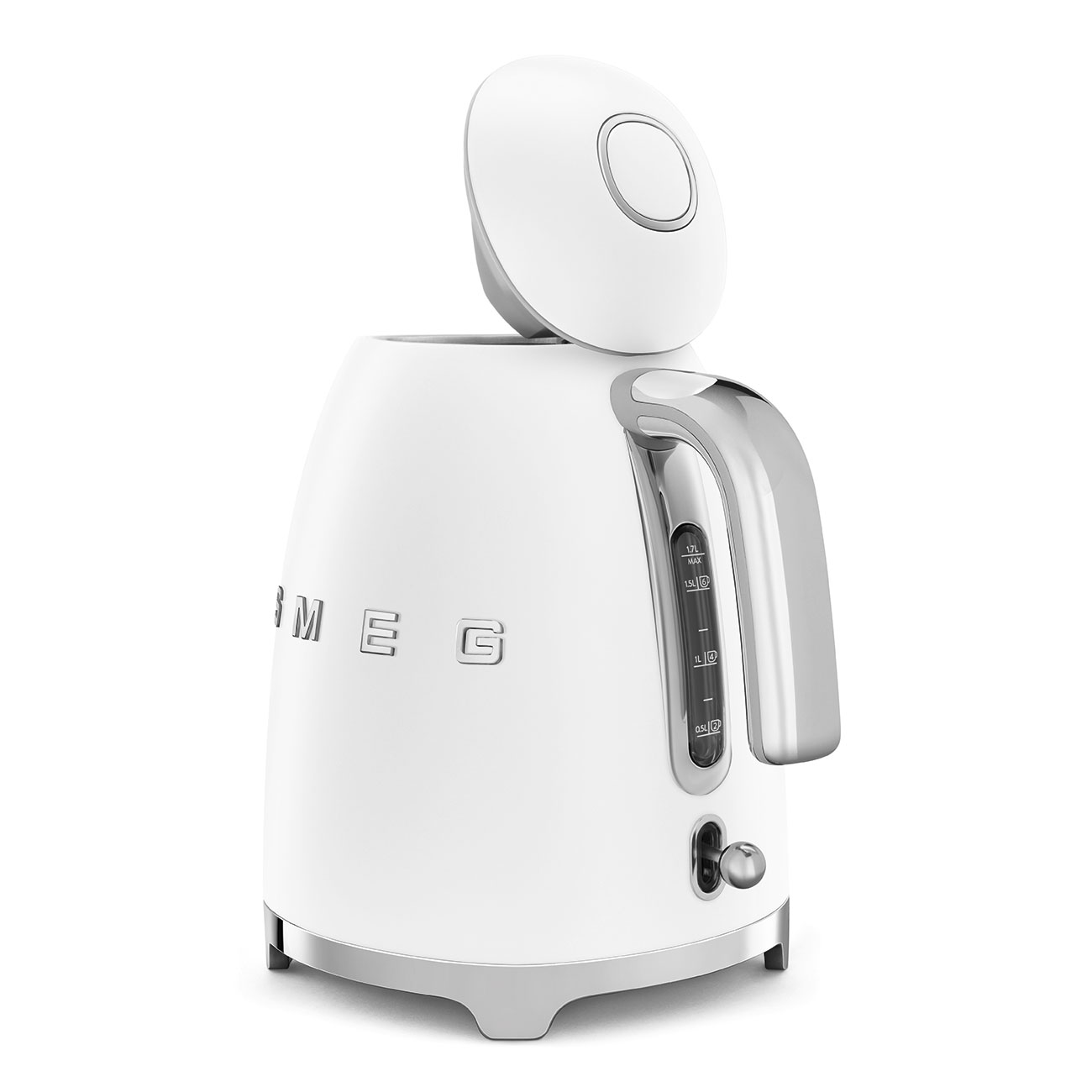 Smeg KLF03WHMEU Wasserkocher Weiß matt