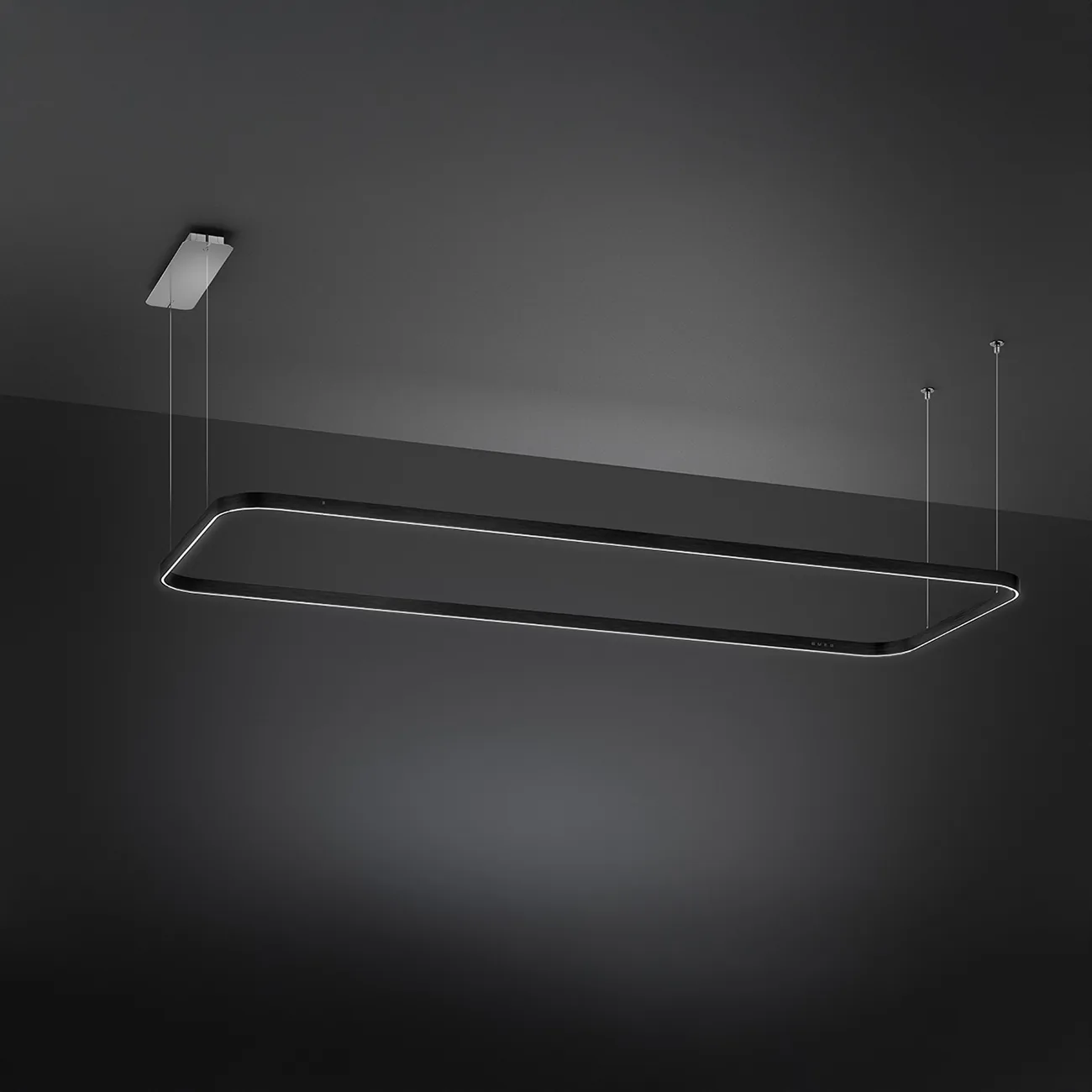 Smeg LSLS18MB schienenleuchte Schwarz matt