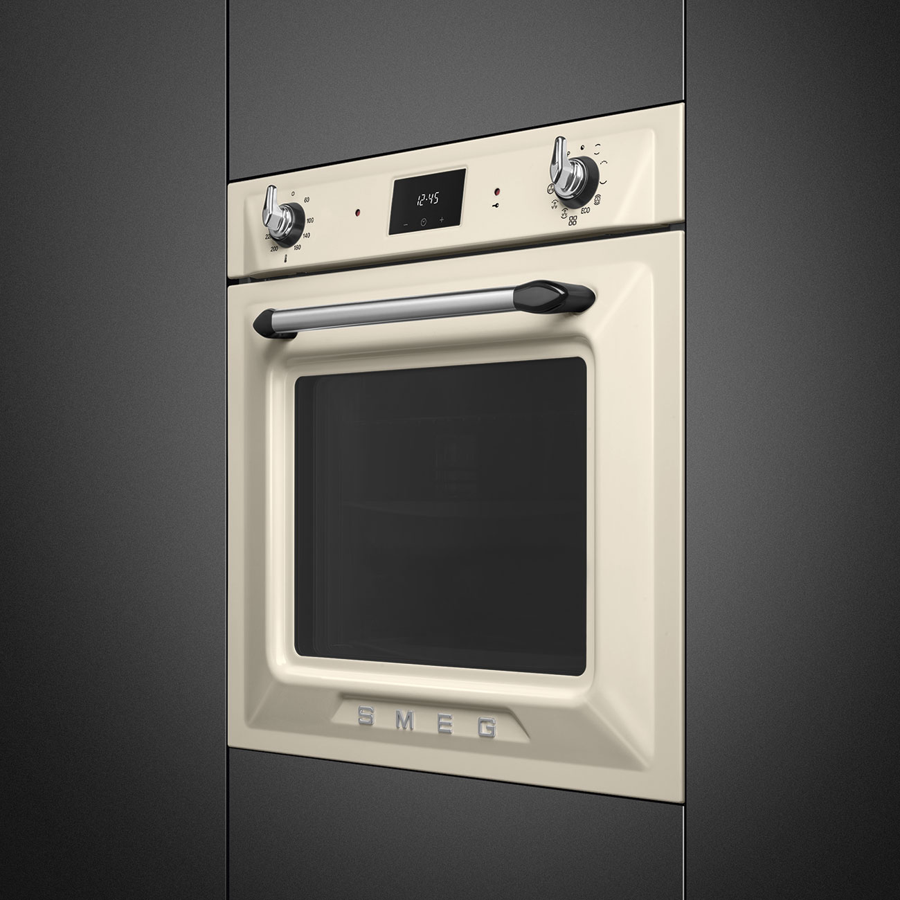 Smeg SOP6900TP Einbau-Backofen Creme