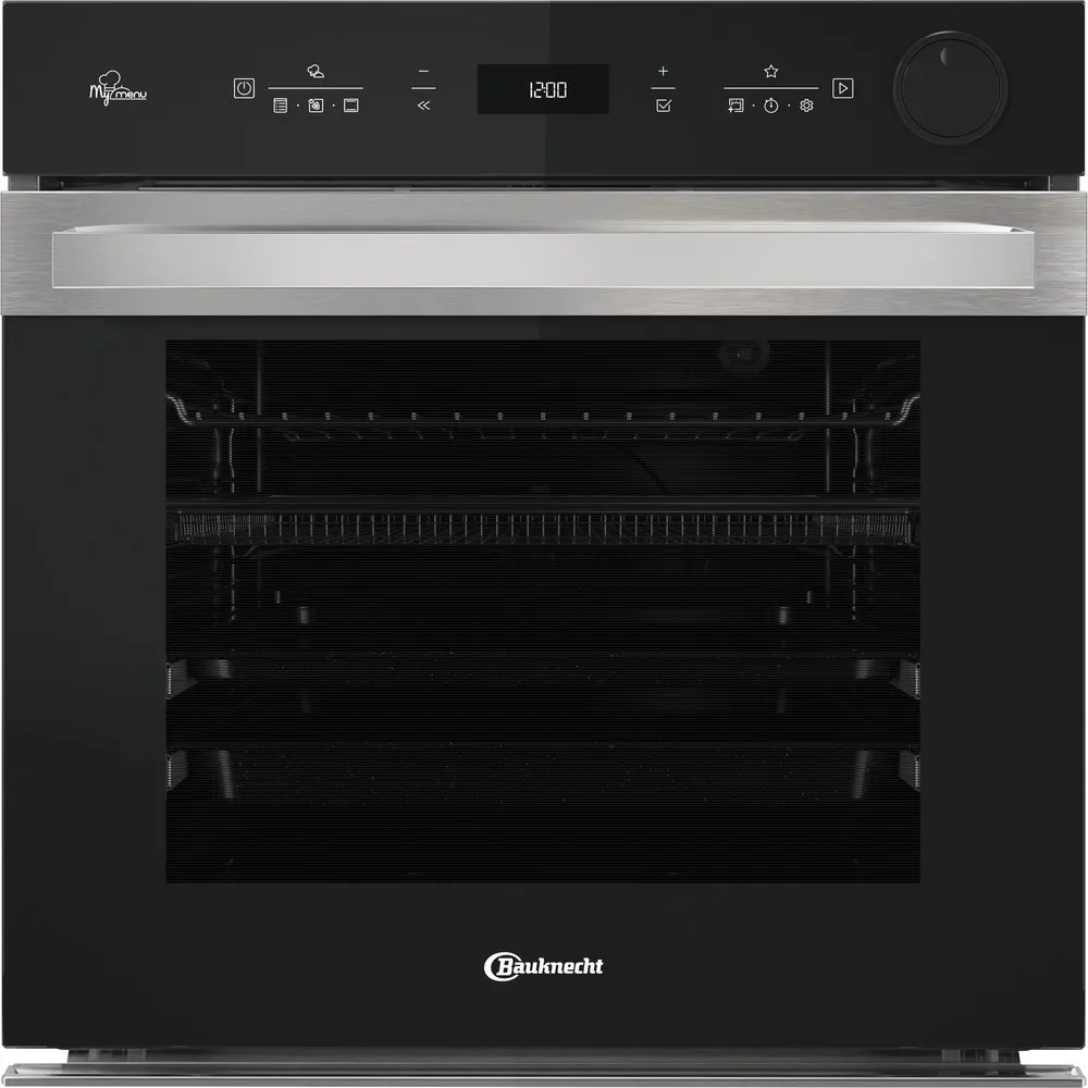 Bauknecht BIK5S DP8F2 ES Einbau-Backofen Schwarz Bauknecht BIK5S DP8F2 ES Einbau-Backofen Schwarz
