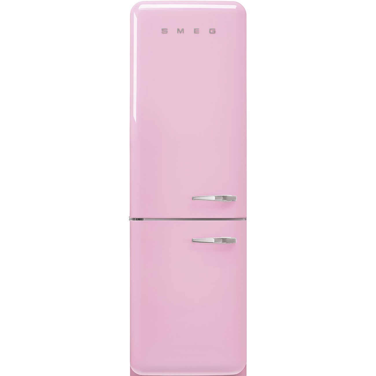 Smeg FAB32LPK5 Stand-Kühl-Gefrierkombination Cadillac Pink