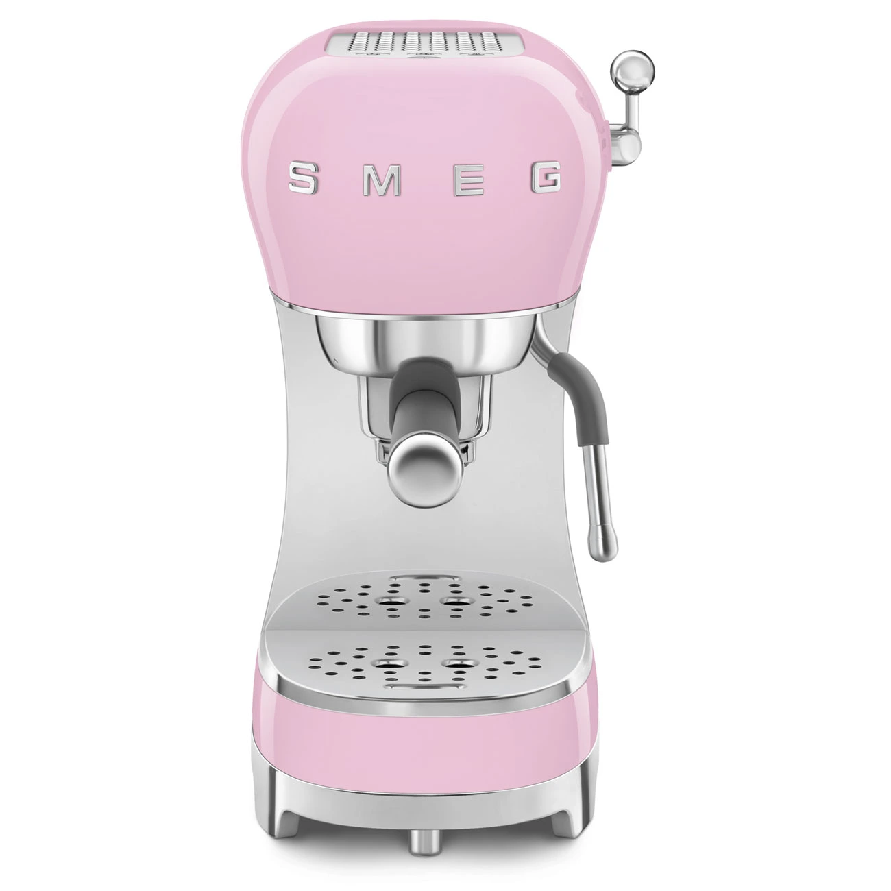 Smeg ECF02PKEU Espresso-Kaffeemaschine Cadillac Pink