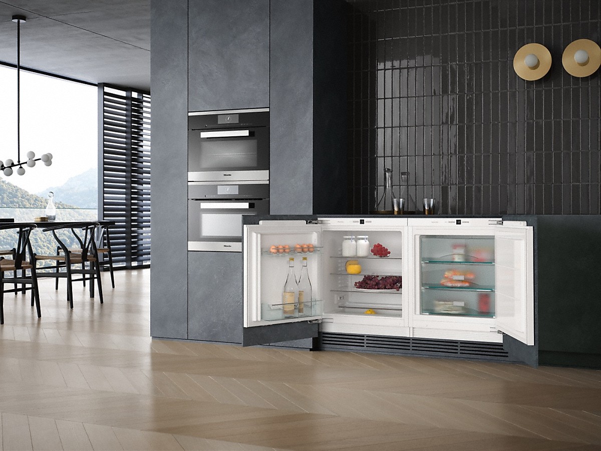 Miele F 31202 Ui Unterbau-Gefrierschrank Weiß