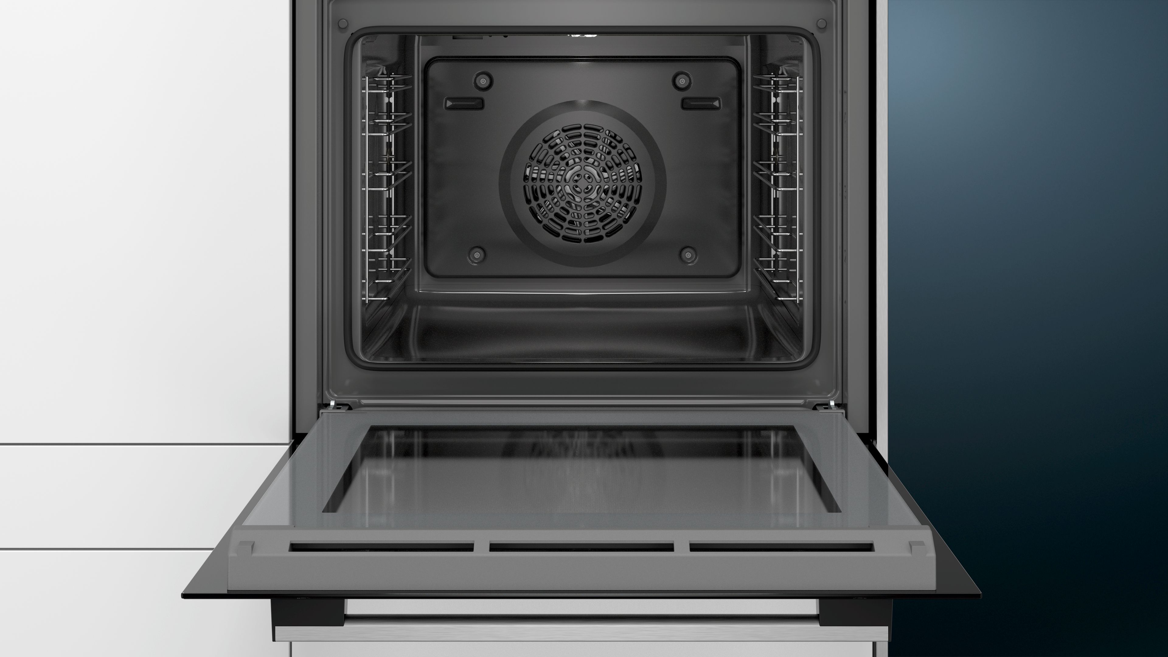 Siemens HB213ABS0 Einbau-Backofen Edelstahl