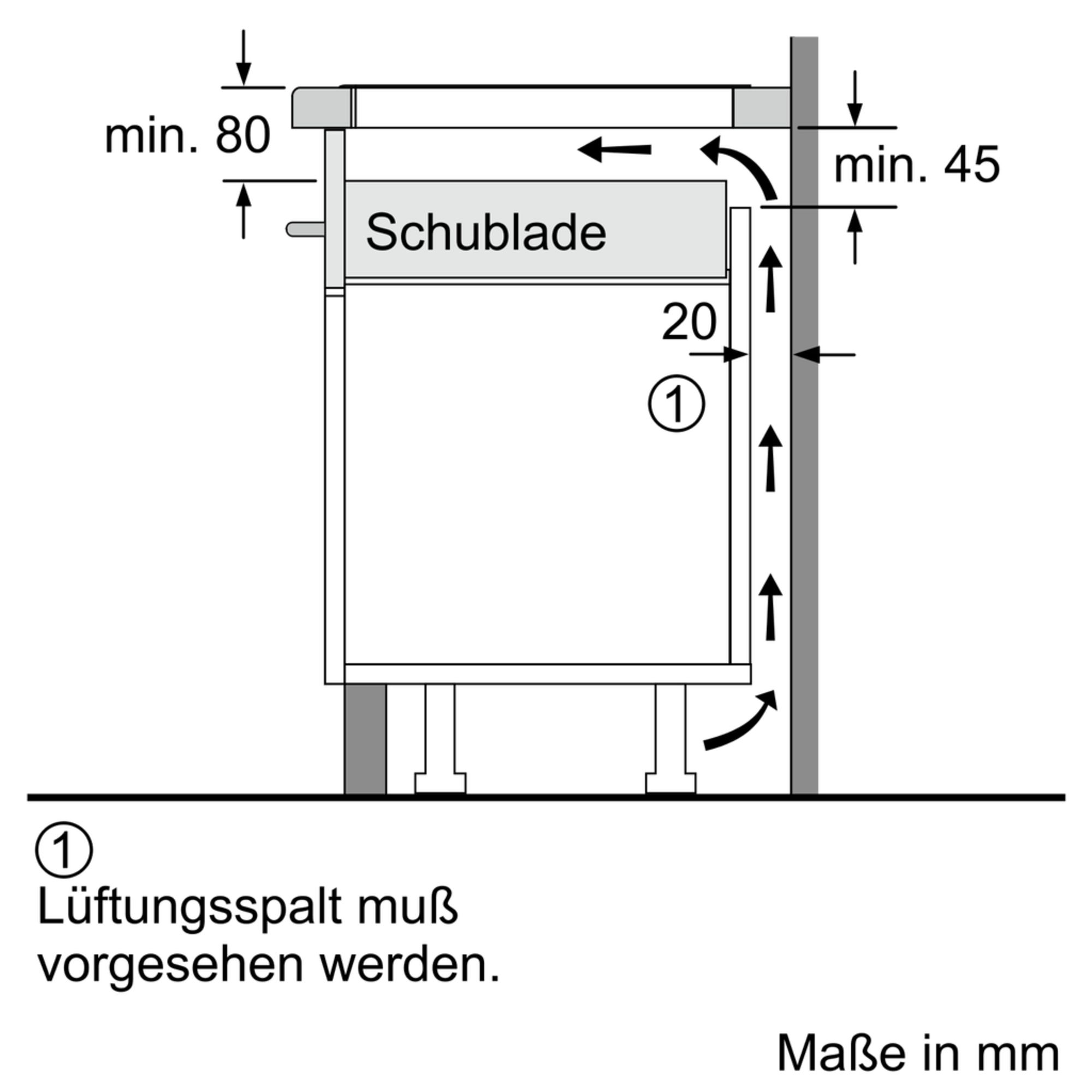 Siemens EZ907KZY1E Einbau-Induktionskochfeld Schwarz