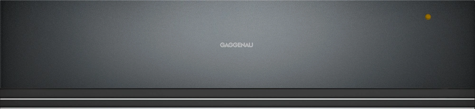 Gaggenau WSP221100 Einbau-Wärmeschublade Anthrazit