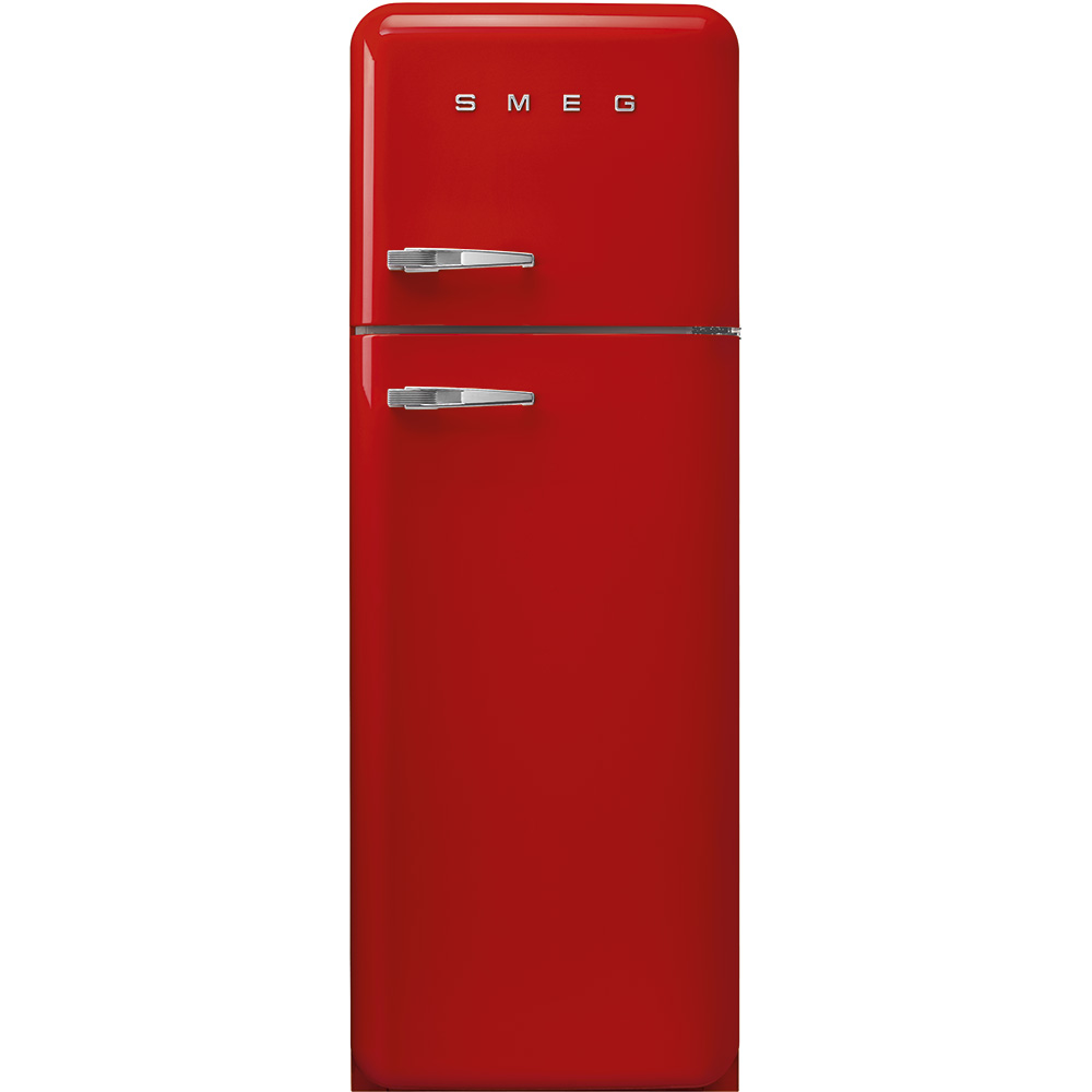 [Zweite Wahl] Smeg FAB30RRD5 Stand-Kühl-Gefrierkombination Rot 