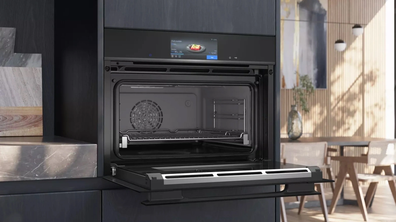 Siemens Dampfbackofen Siemens CS958GDD1 Dampfbackofen