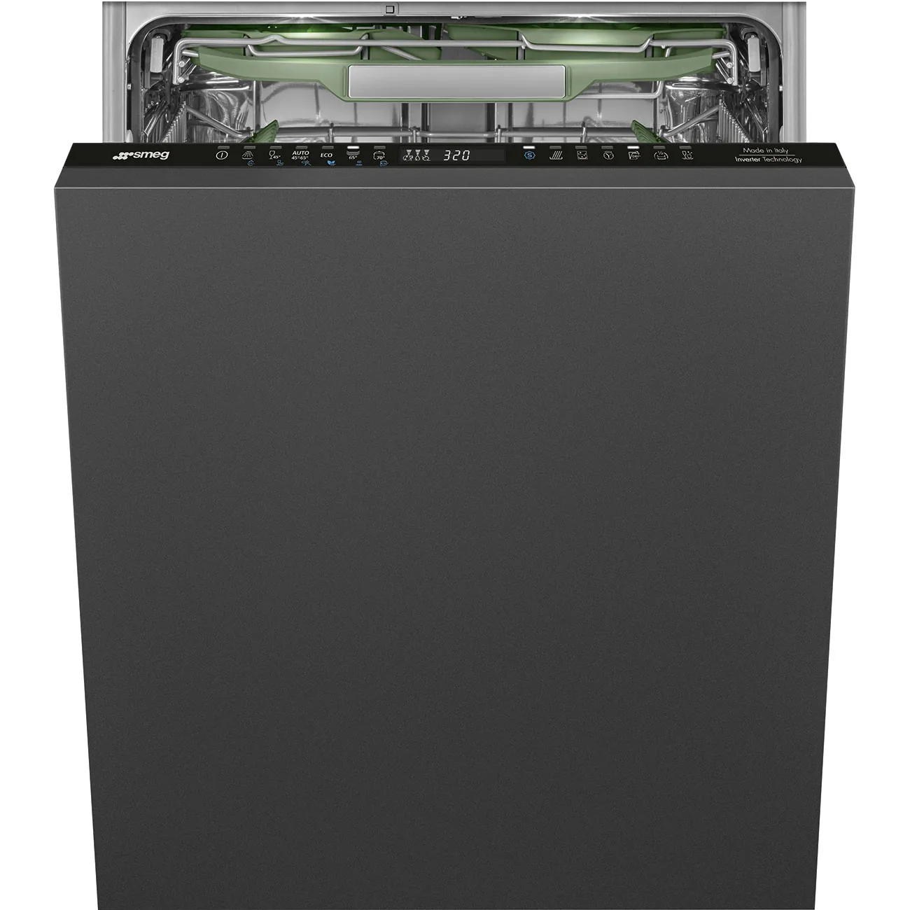 Smeg STL324AQLLDE Vollintegrierter Geschirrspüler