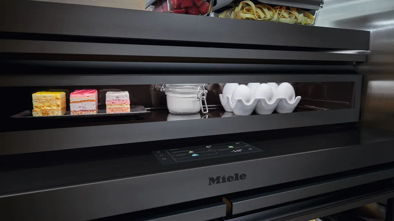 dailyfresh extracool schublade im miele kühlschrank