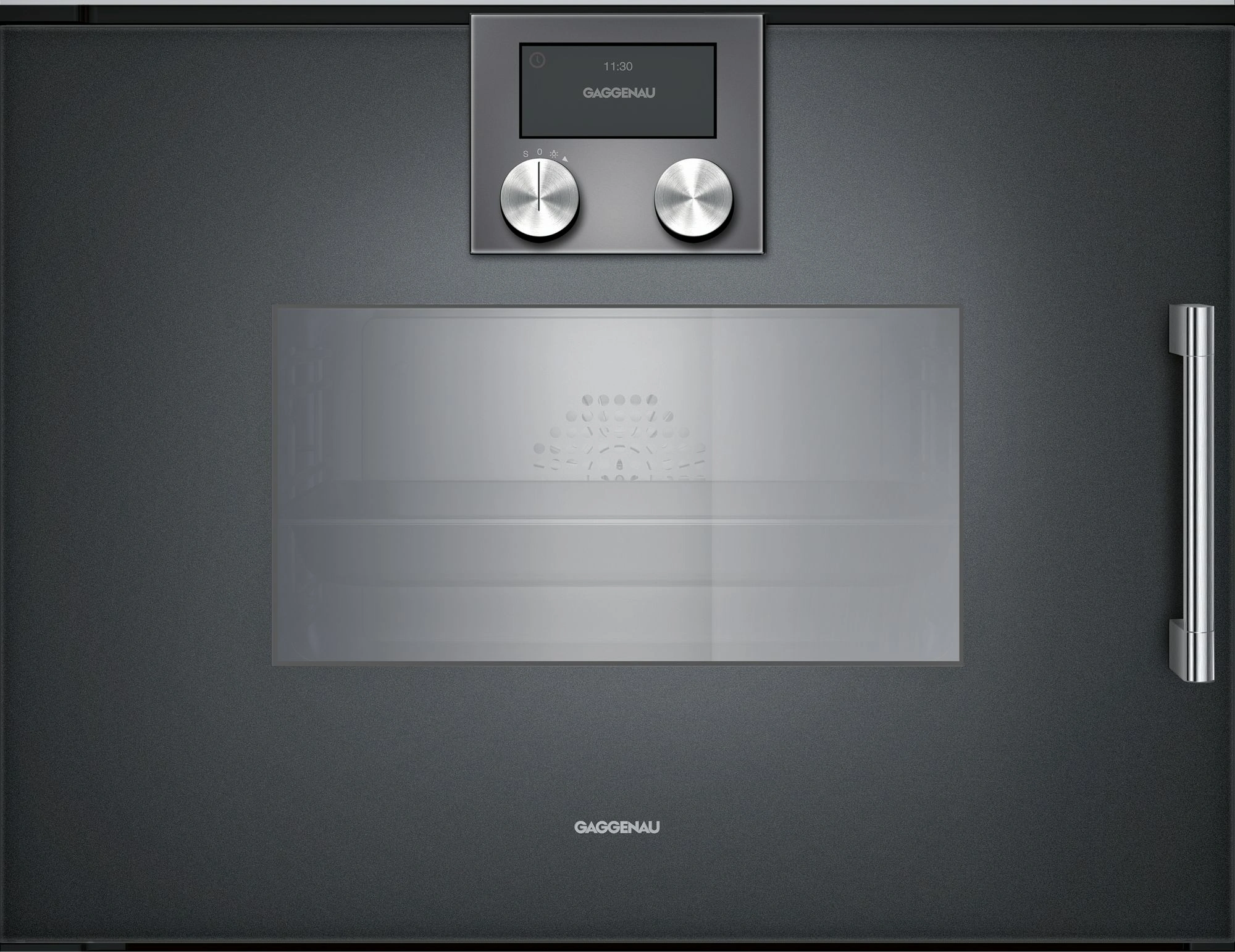 Gaggenau BSP271101 Einbau-Dampfbackofen Anthrazit