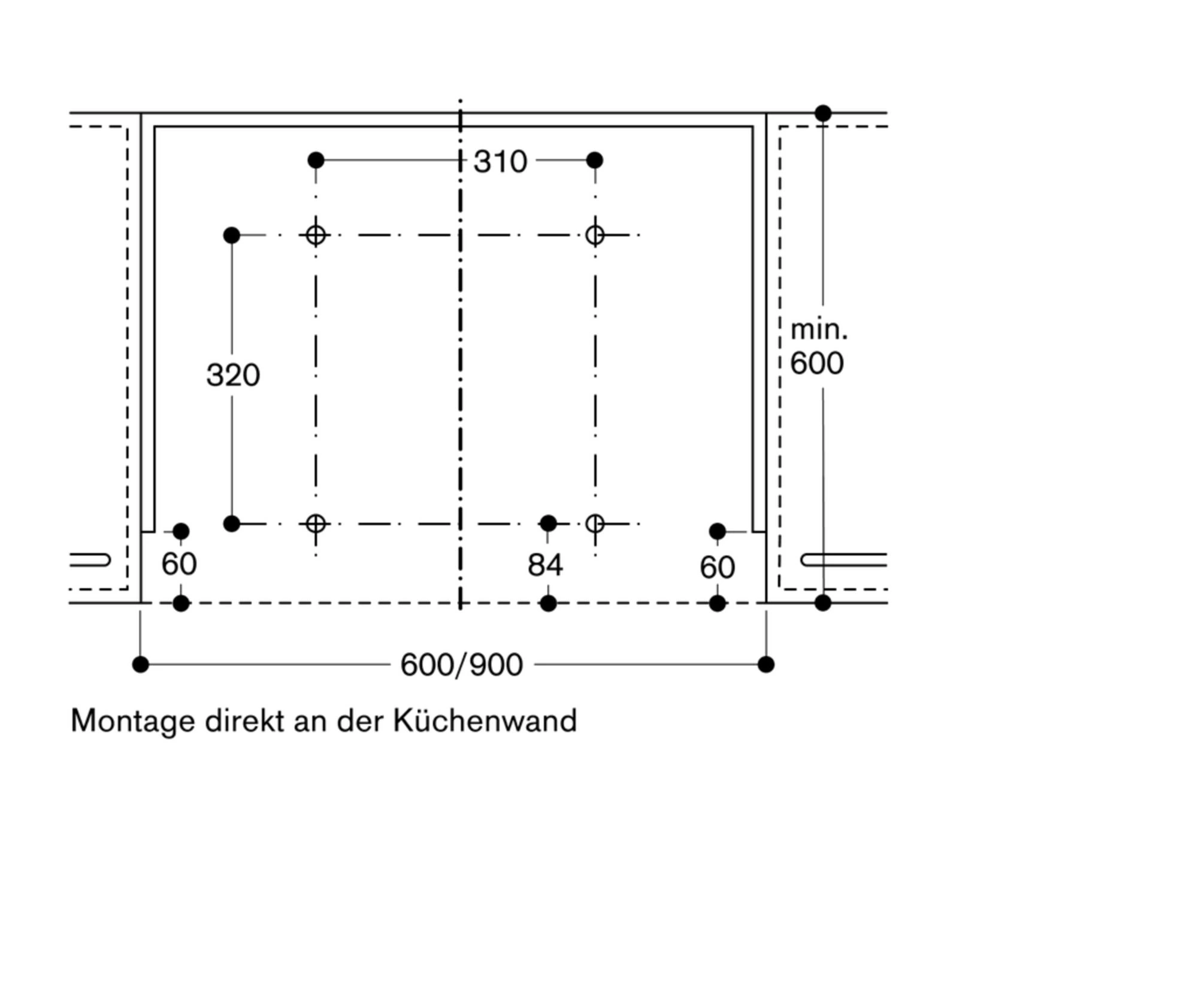 Gaggenau AA210460 Absenkrahmen Gaggenau AA210460 Absenkrahmen