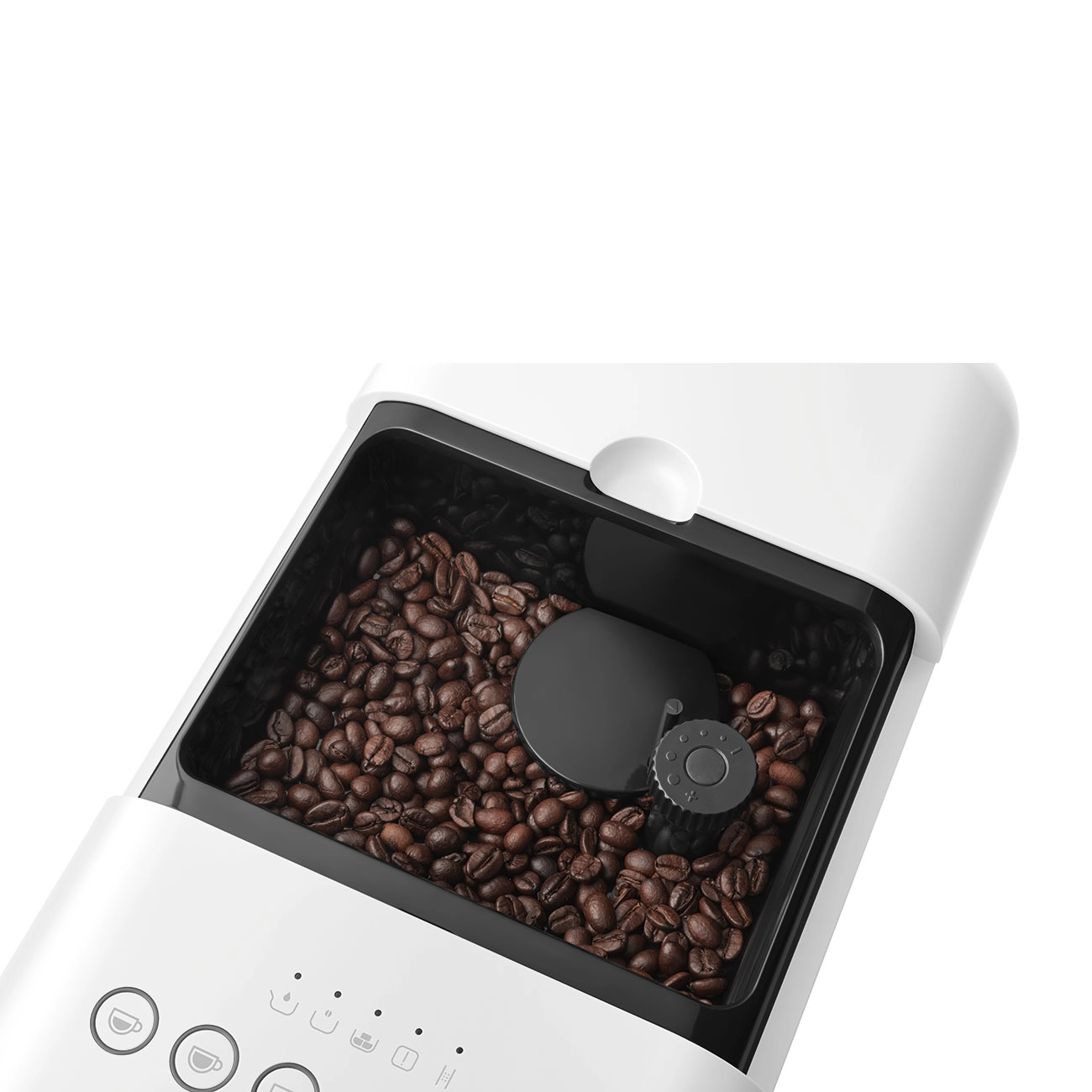Smeg BCC13WHMEU Filter Kaffeemaschine Weiß Smeg BCC13WHMEU Filter Kaffeemaschine Weiß