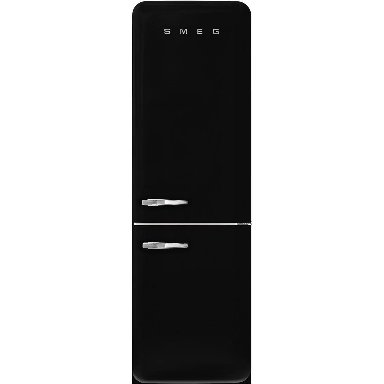 Smeg FAB32RBLM6 Stand-Kühl-Gefrierkombination Schwarz