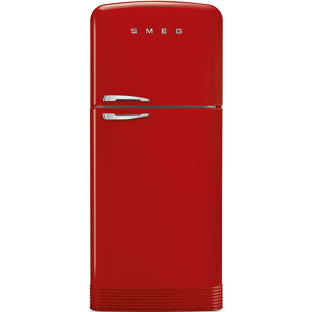 Smeg FAB50RRD5 Stand-Kühlschrank Rot