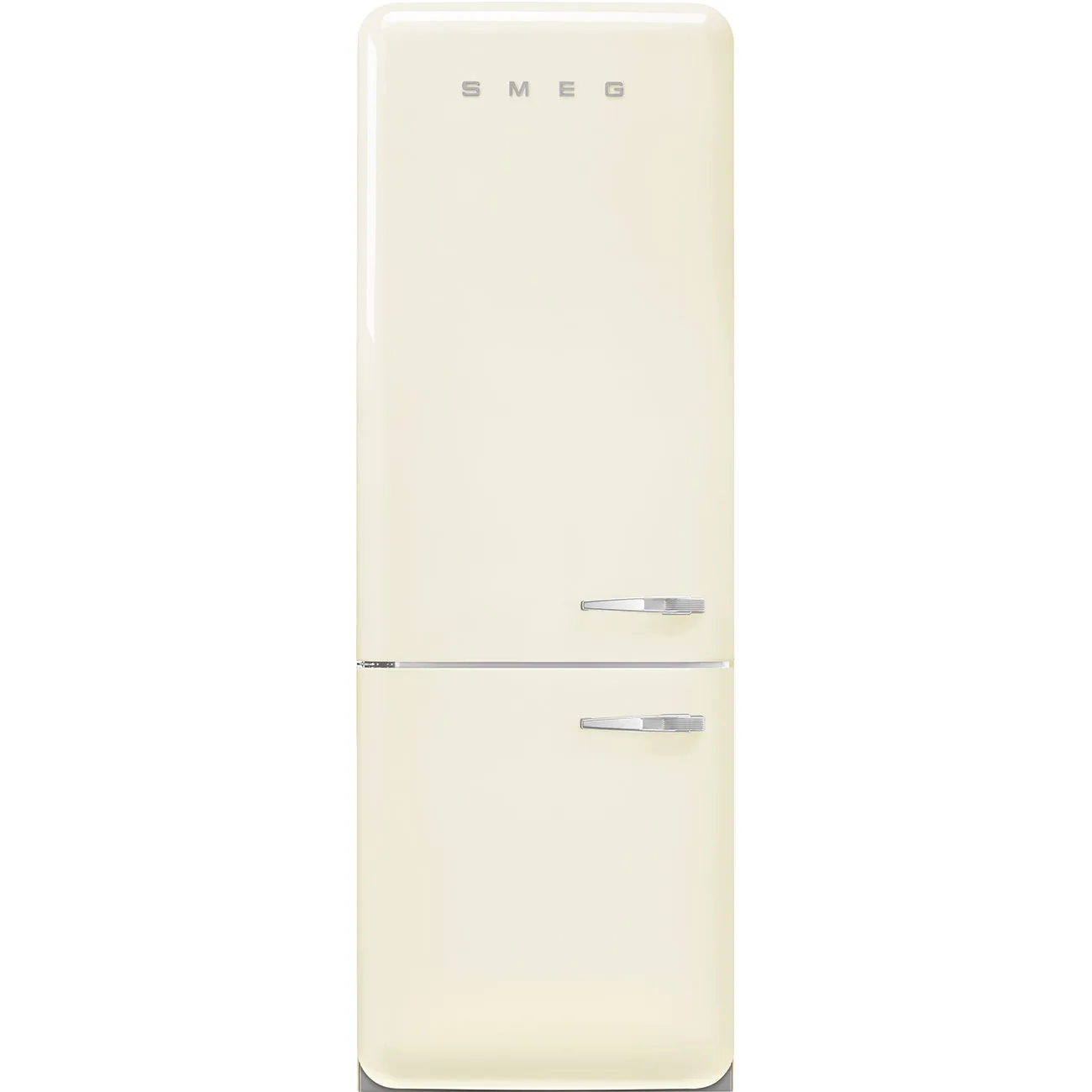 Smeg FAB38LCR6 Stand-Kühl-Gefrierkombination Creme
