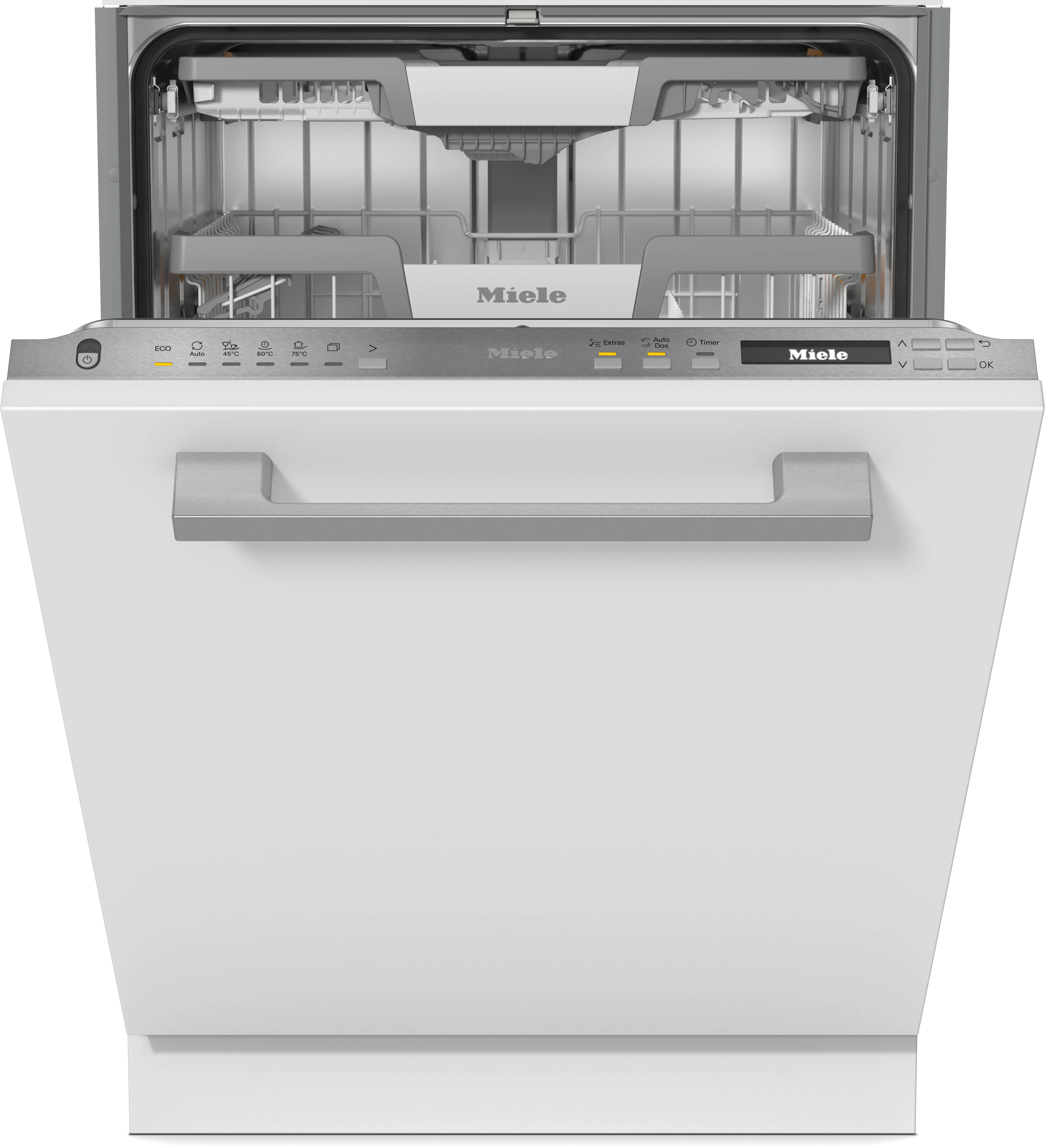 [Zweite Wahl] Miele G 7197 SCVi XXL 125 Edition Vollintegrierter Geschirrspüler Edelstahl 
