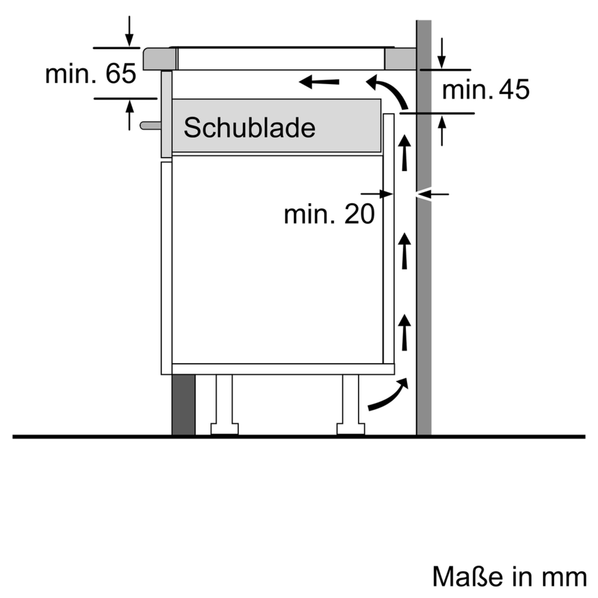 Siemens EX845LVC1E Einbau-Induktionskochfeld Schwarz