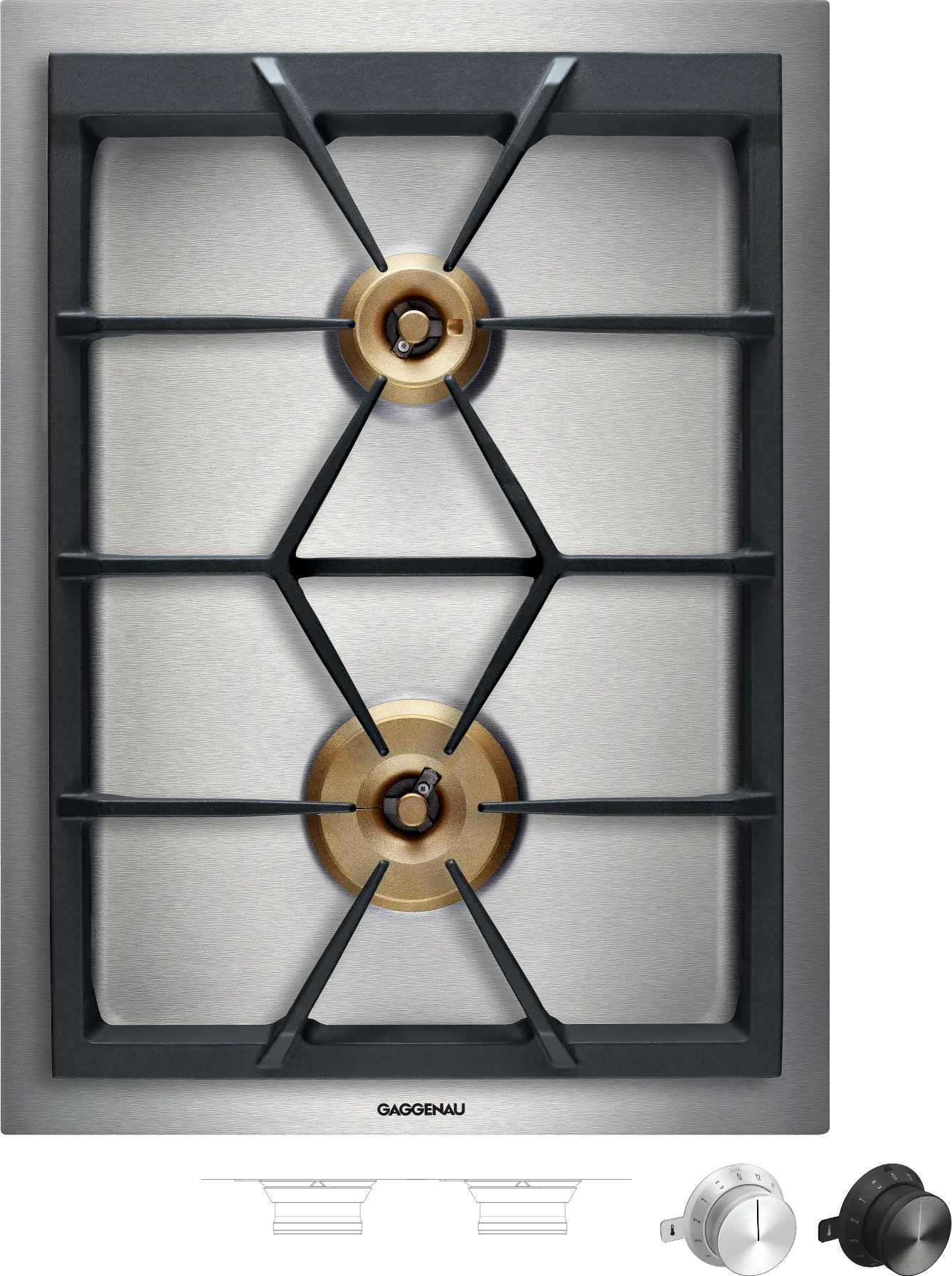 Gaggenau VG425115 Gaskochfeld Edelstahl Gaggenau VG425115 Gaskochfeld Edelstahl