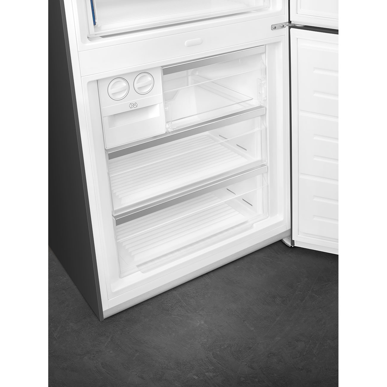 Smeg FA8005RAO5 Stand-Kühl-Gefrierkombination Anthrazit