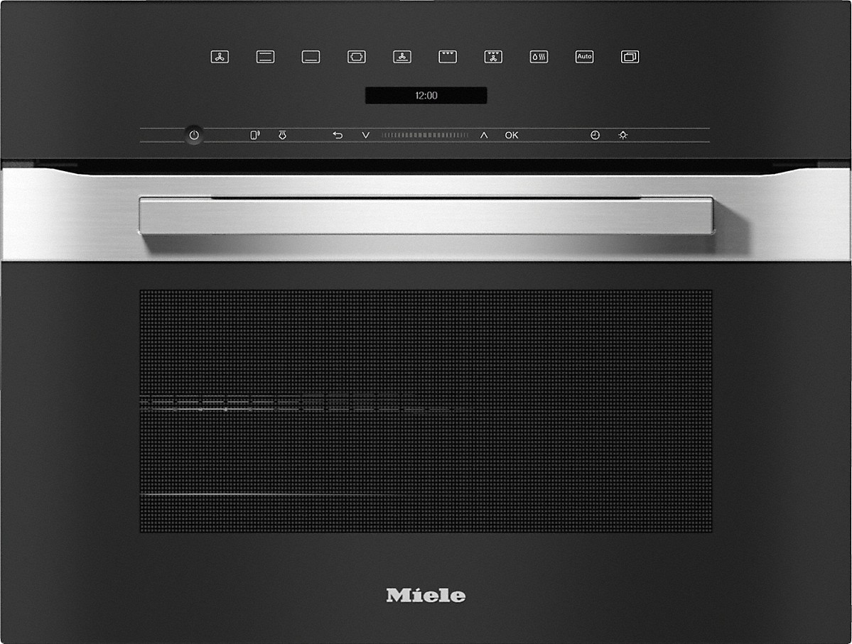 Miele H 7244 B Einbau-Backofen Edelstahl/CleanSteel