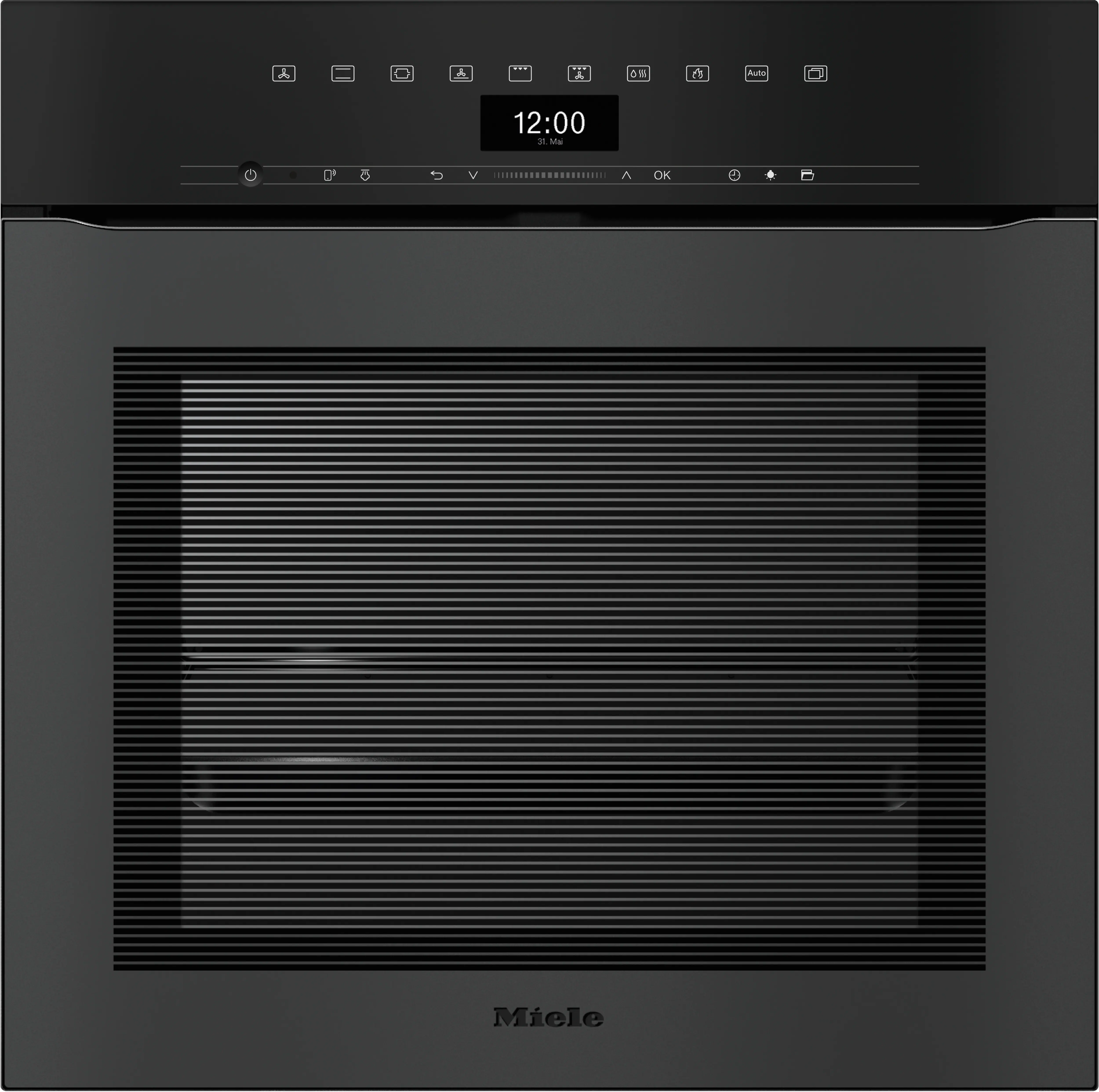 Miele H 7464 BPX 125 Gala Edition Einbau-Backofen Obsidianschwarz matt