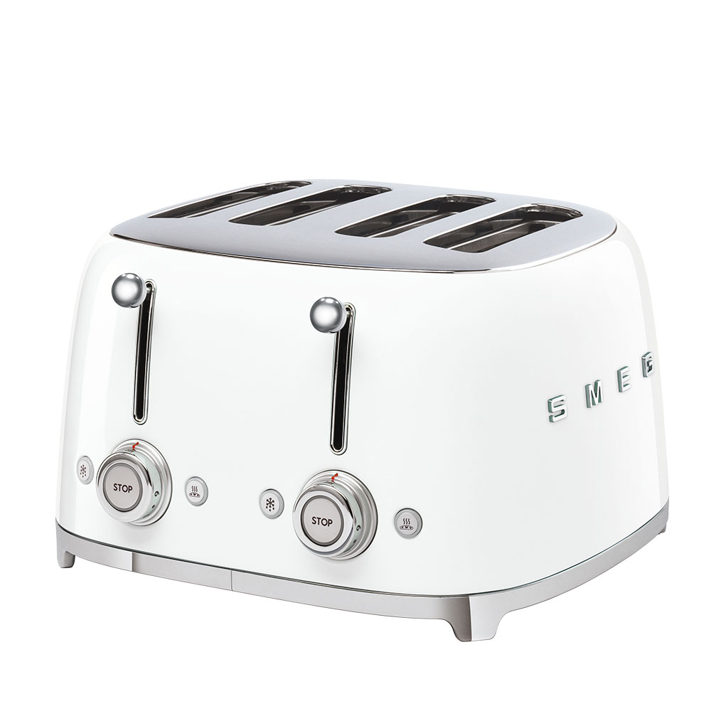 Smeg TSF03WHEU Toaster Weiß