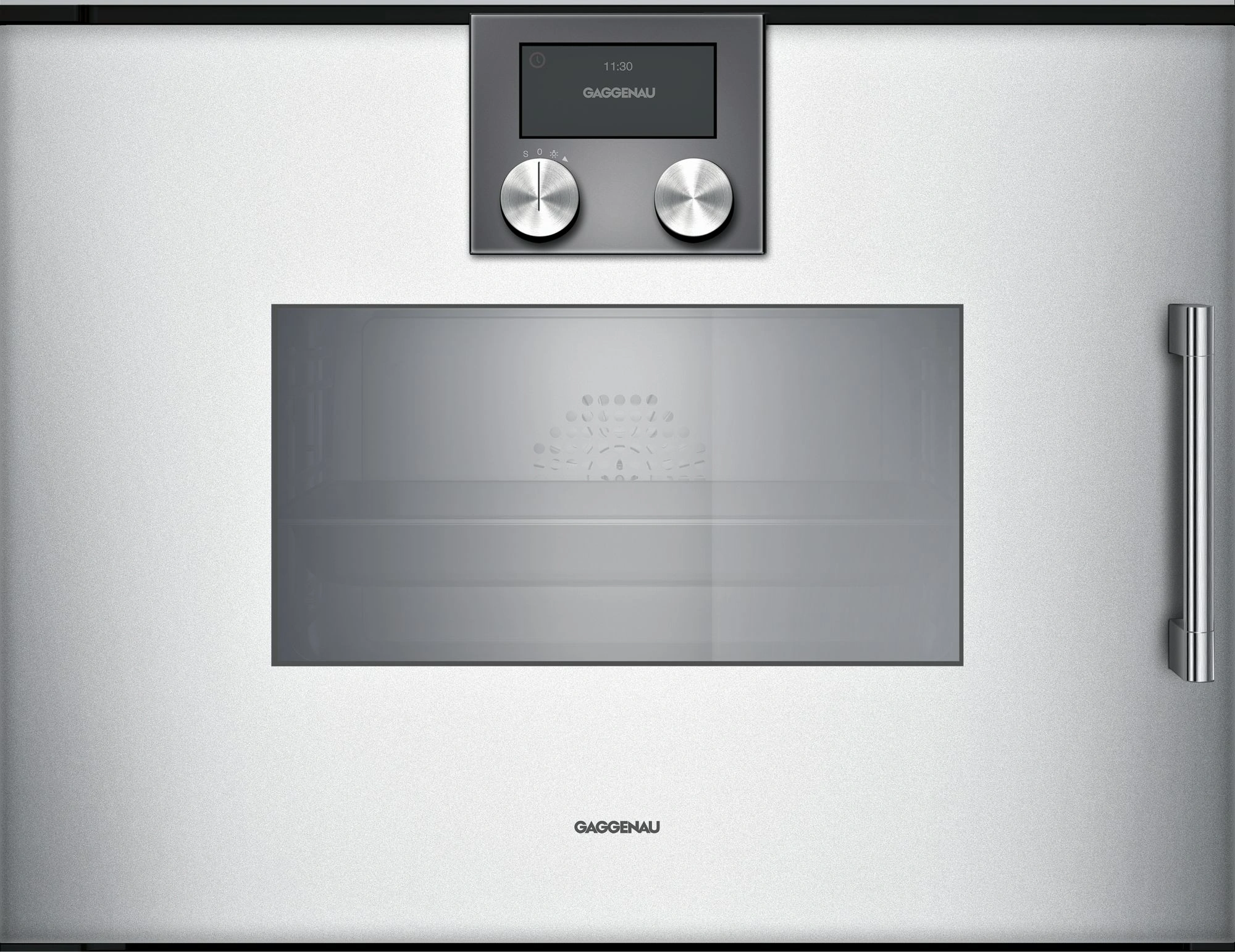 Gaggenau BSP271131 Einbau-Dampfbackofen Silber