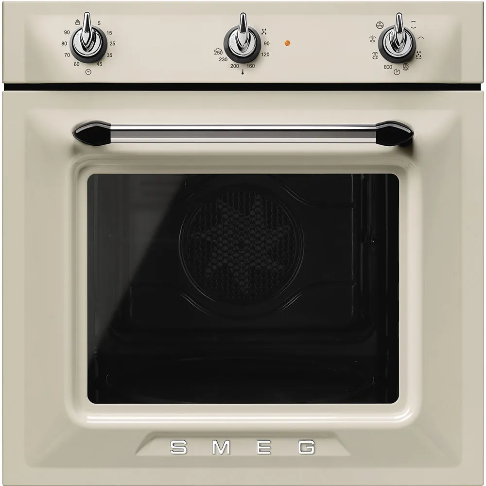 Smeg SF6905PF Einbau-Backofen Creme Smeg SF6905PF Einbau-Backofen Creme