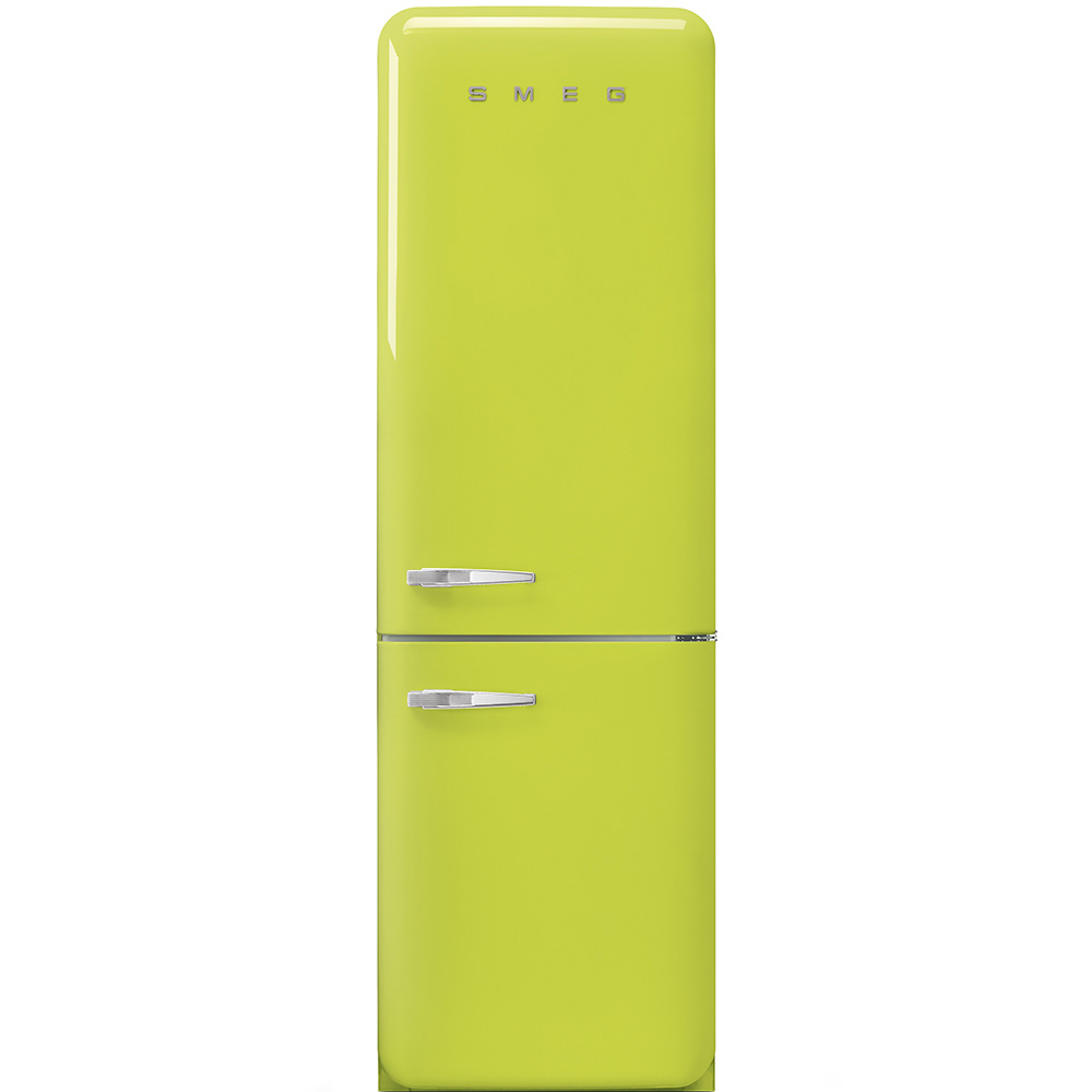 Smeg FAB32RLI5 Stand-Kühl-Gefrierkombination Limettengrün