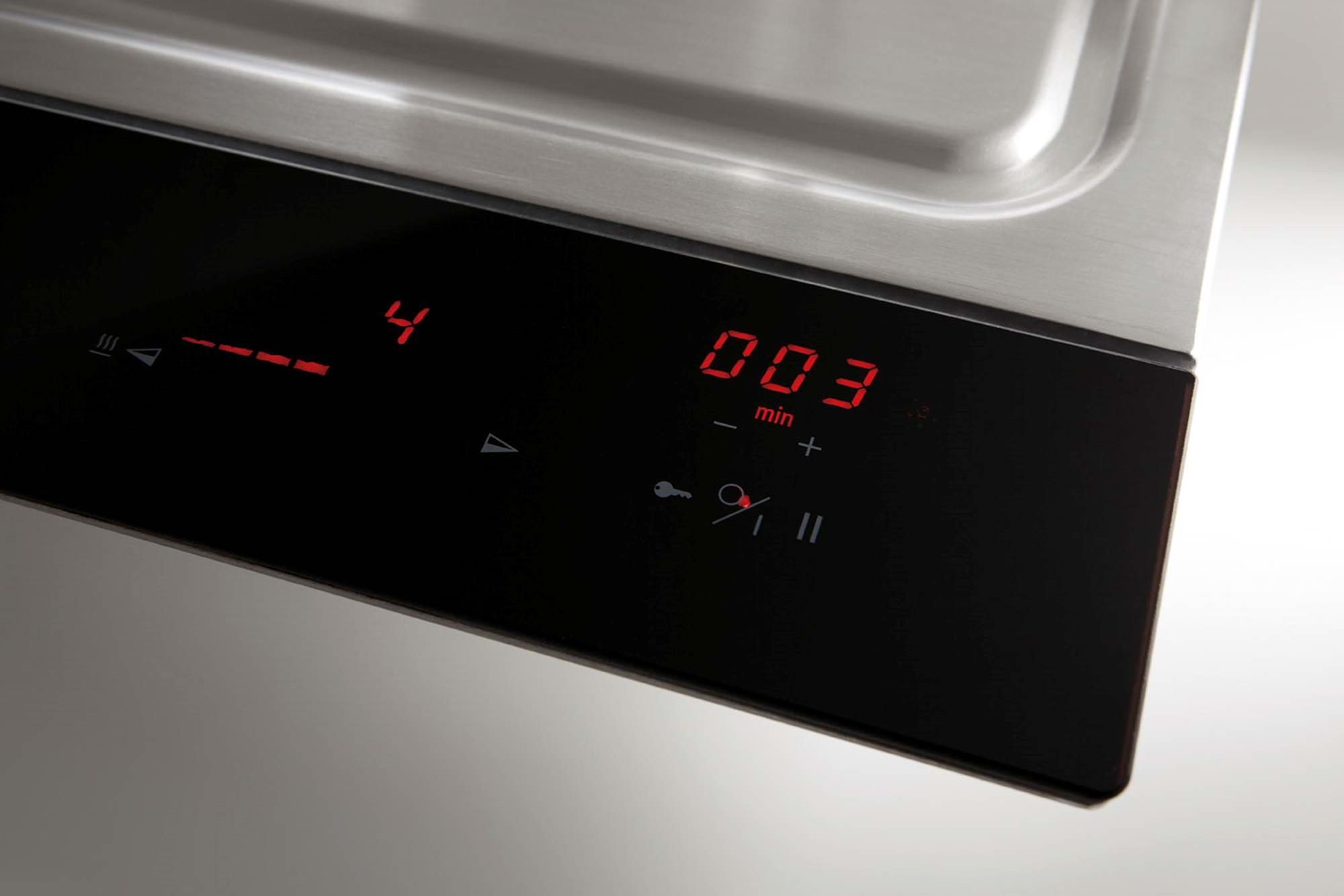 Novy Teppan yaki 3753 Einbau-Induktionskochfeld Schwarz