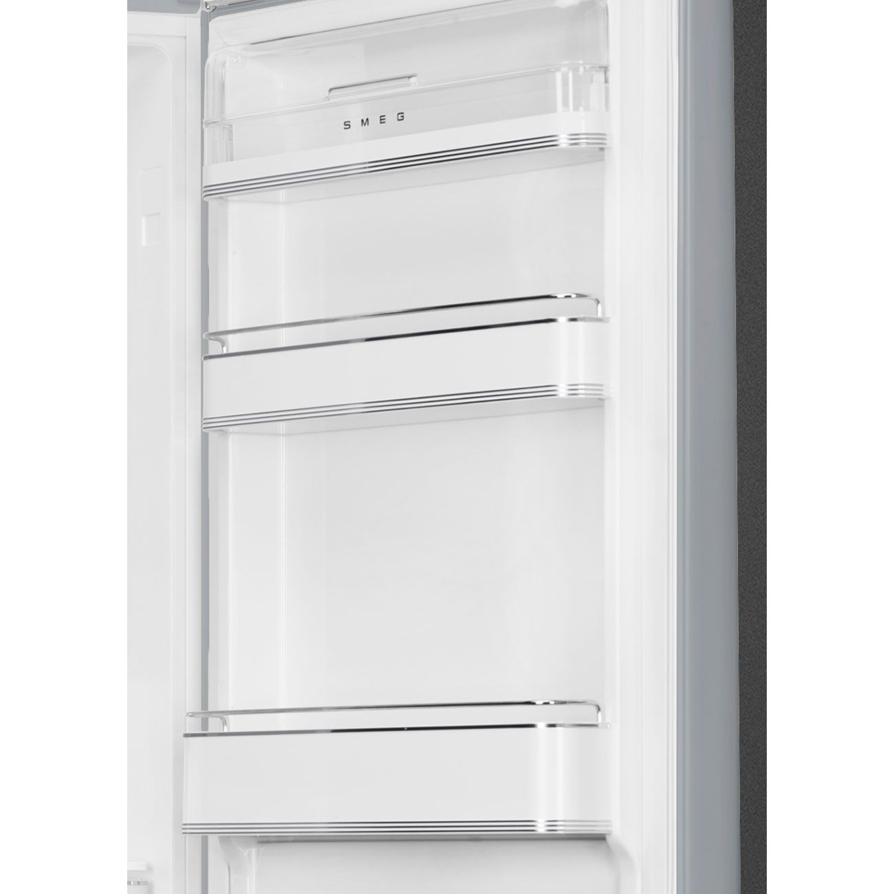 Smeg FAB32RSV5 Stand-Kühl-Gefrierkombination Silber