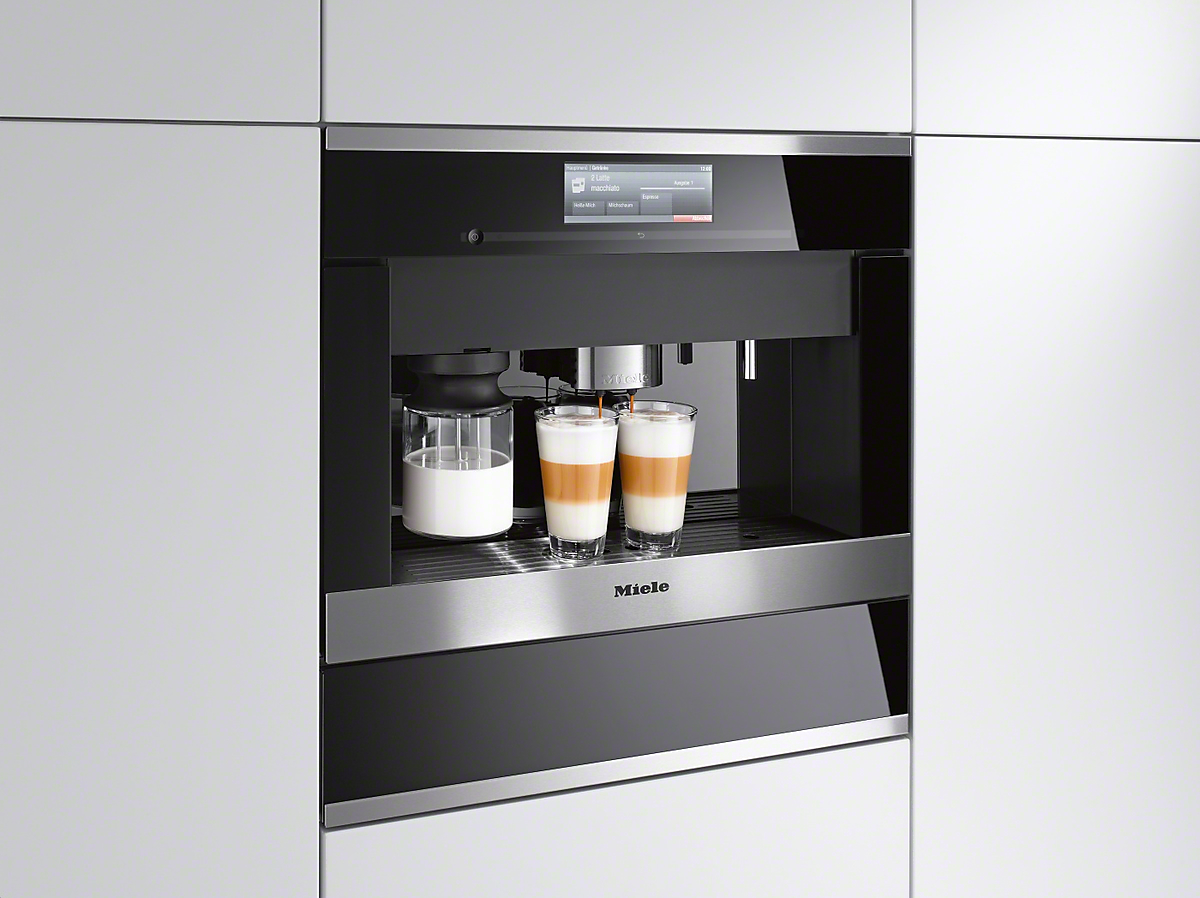 Miele MB-CVA6000 Milchbehälter aus Glas 