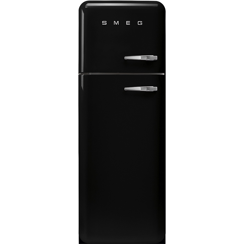 Smeg FAB30LBL5 Stand-Kühl-Gefrierkombination Schwarz