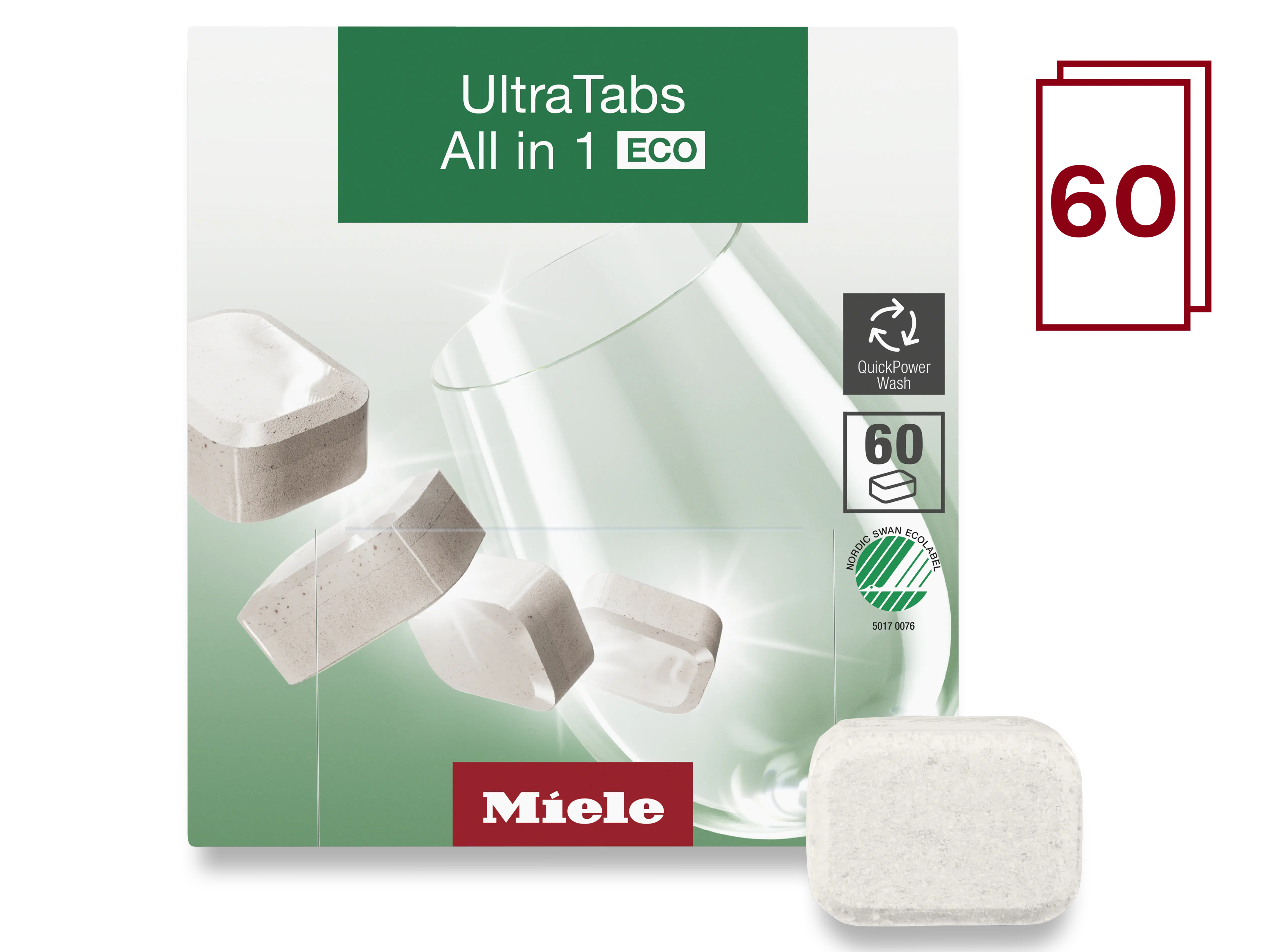 Miele GS CL 0602 T E UltraTabs All in 1 Miele GS CL 0602 T E UltraTabs All in 1