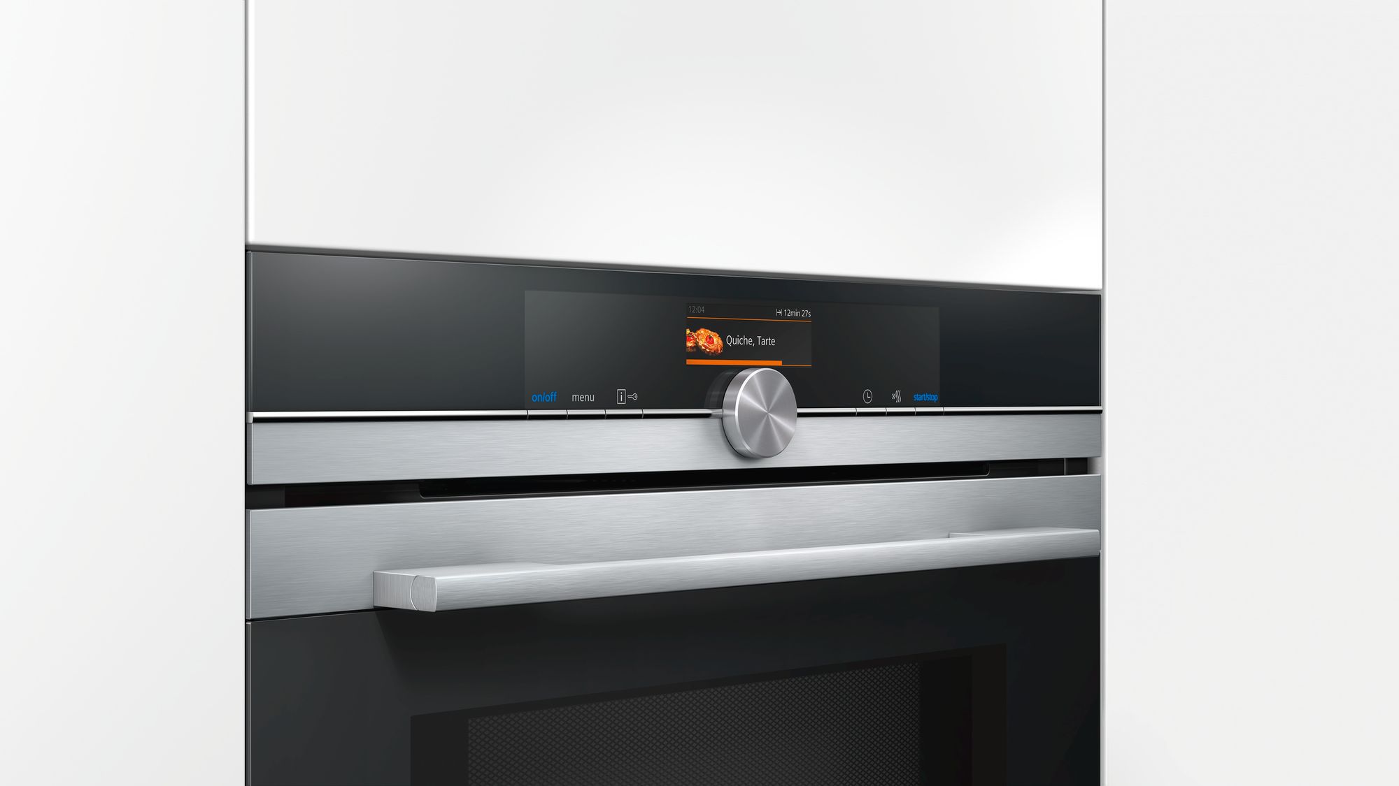 [Zweite Wahl] Siemens CM676G0S1 Kompakt-Backofen mit Mikrowelle Edelstahl 