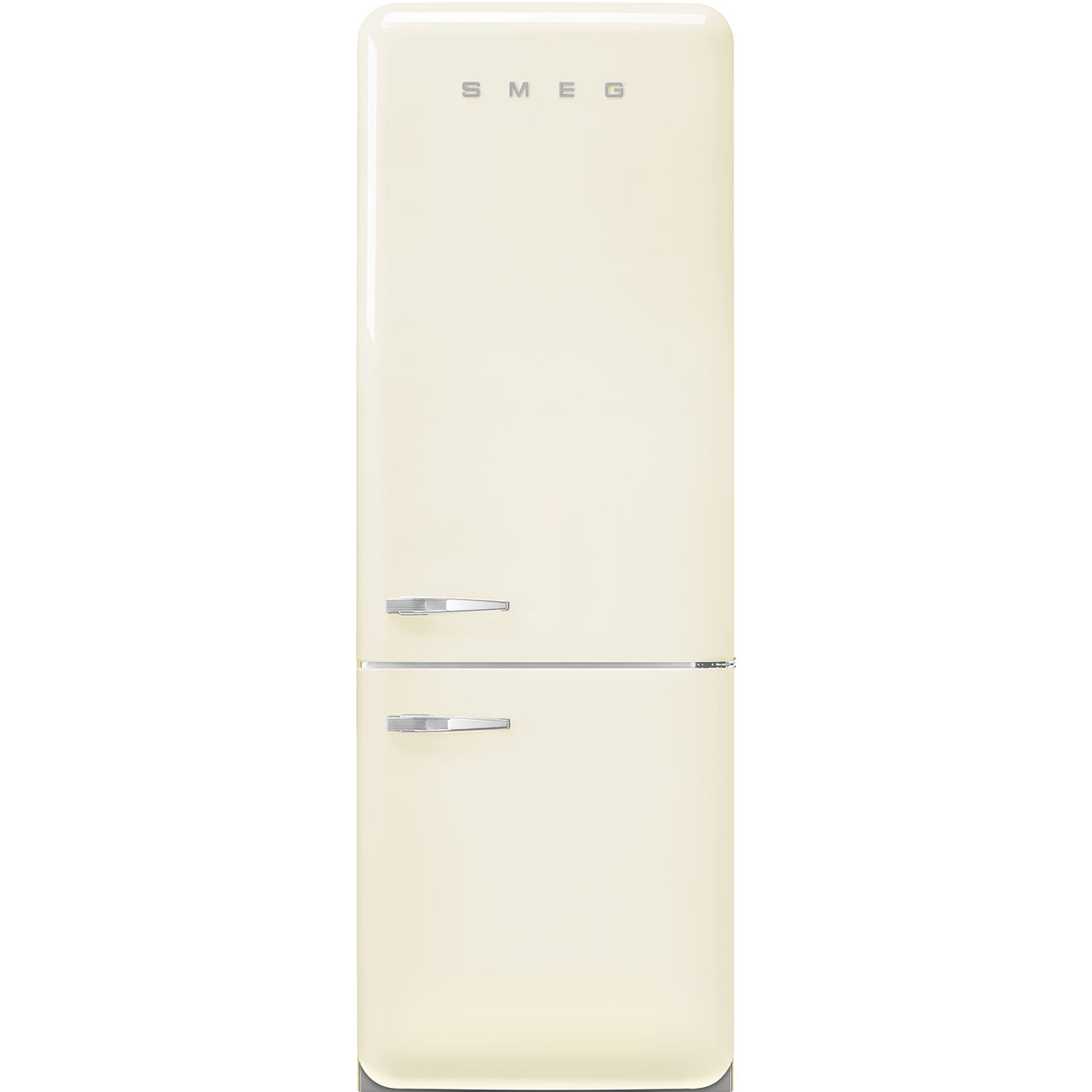 Smeg FAB38RCR5 Stand-Kühl-Gefrierkombination Creme