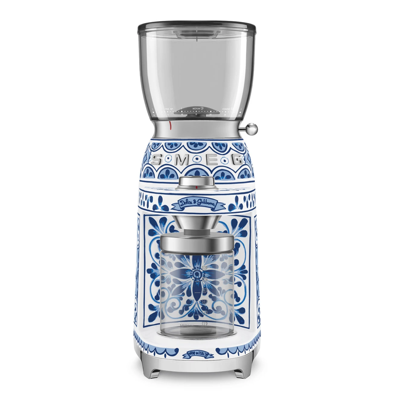 Smeg CGF01DGBEU Kaffeemühle Dolce & Gabbana