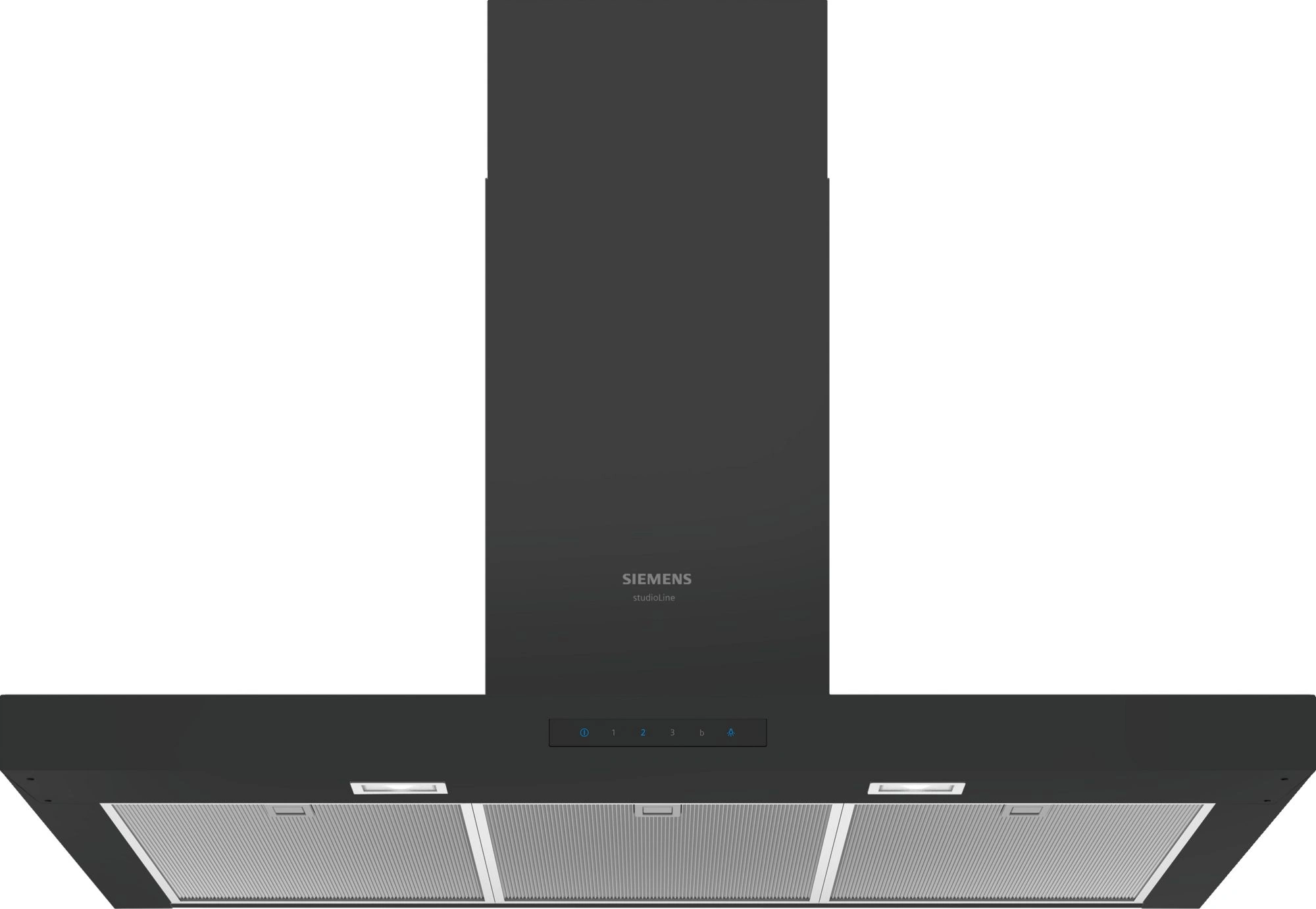 Siemens LC96BBM65 Wandhaube Schwarz